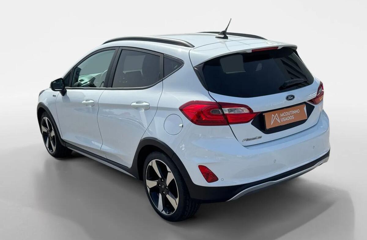 FORD Fiesta 1.0 EcoBoost Active+