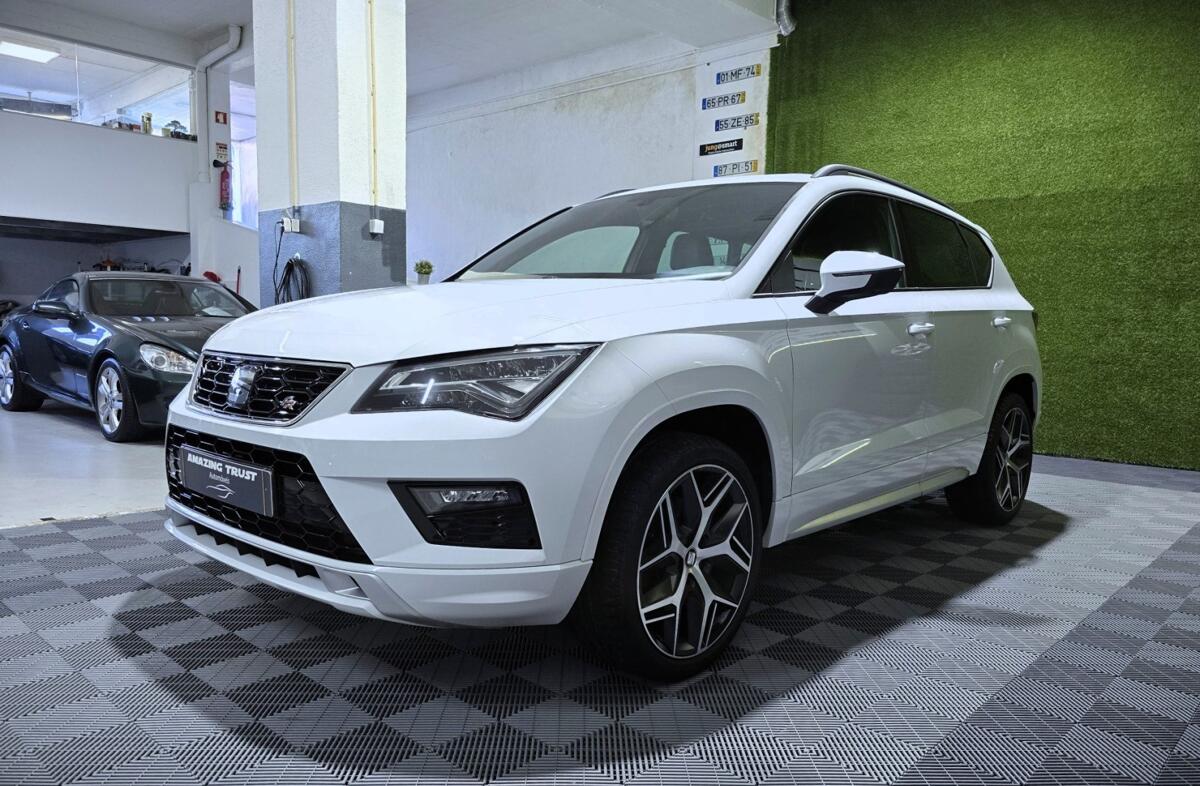 SEAT Ateca 1.4 TSI FR