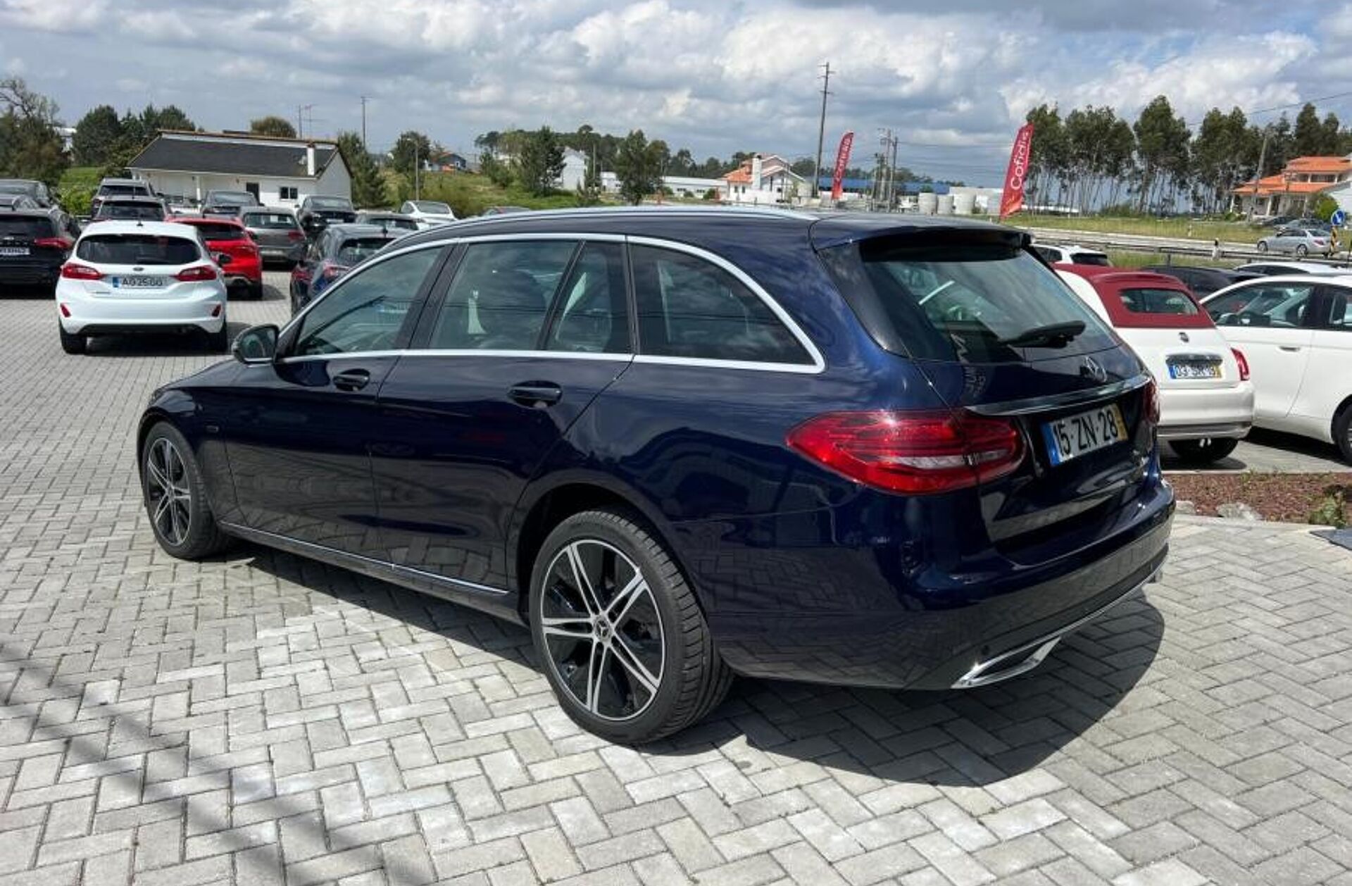 MERCEDES Classe C C 300 d Avantgarde