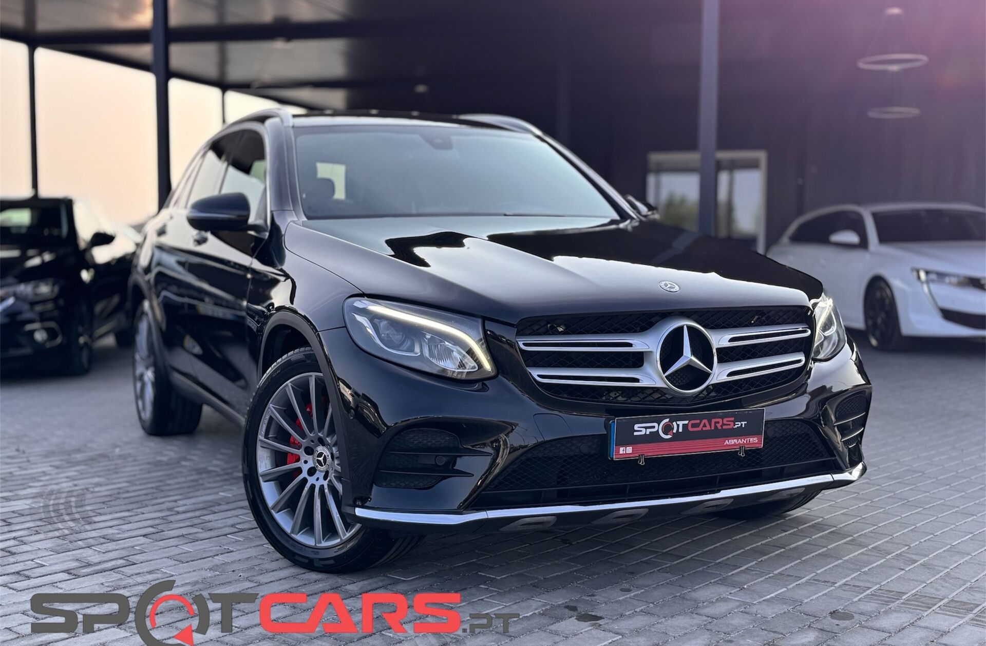 MERCEDES Classe GLC GLC 250 d AMG Line 4-Matic