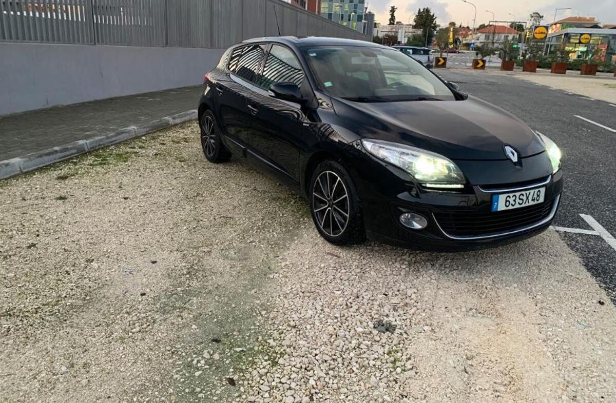 RENAULT Mégane 1.5 dCi Bose Edition EDC