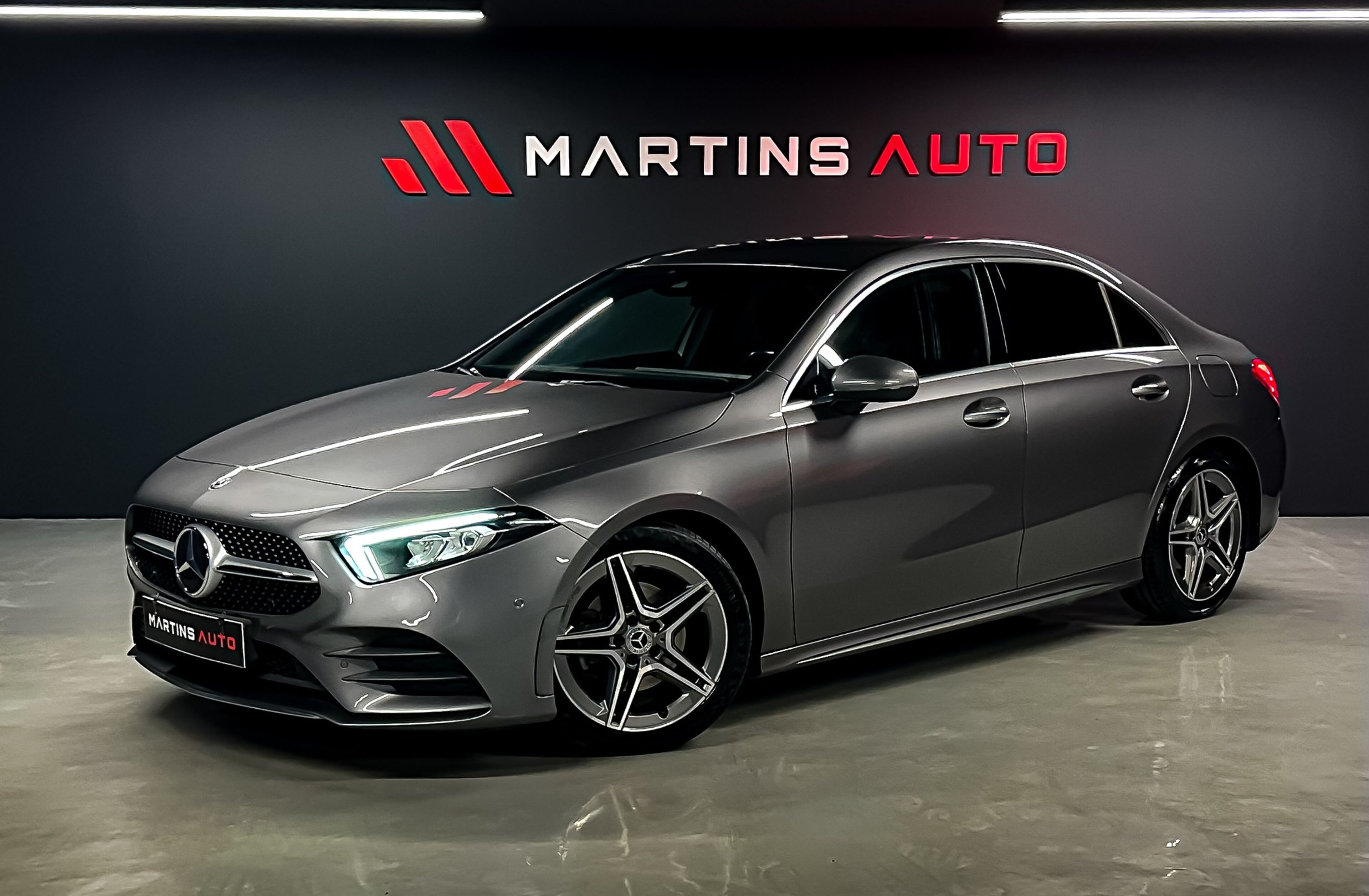 MERCEDES Classe A A 180 d AMG Line Aut.