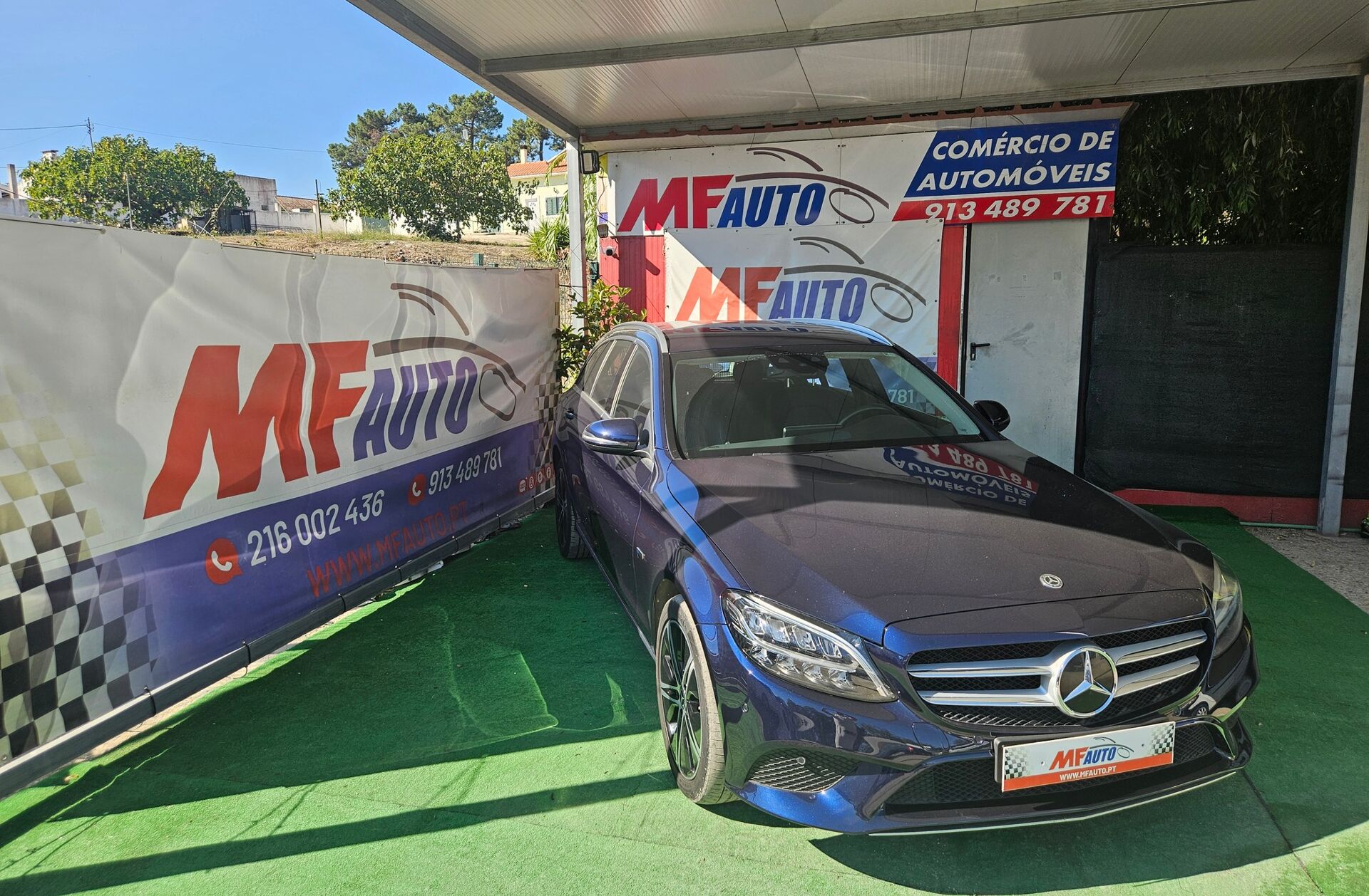 MERCEDES Classe C C 300 de Avantgarde