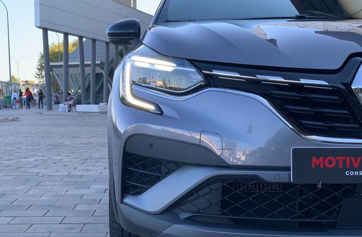 RENAULT Captur 1.0 TCe RS Line