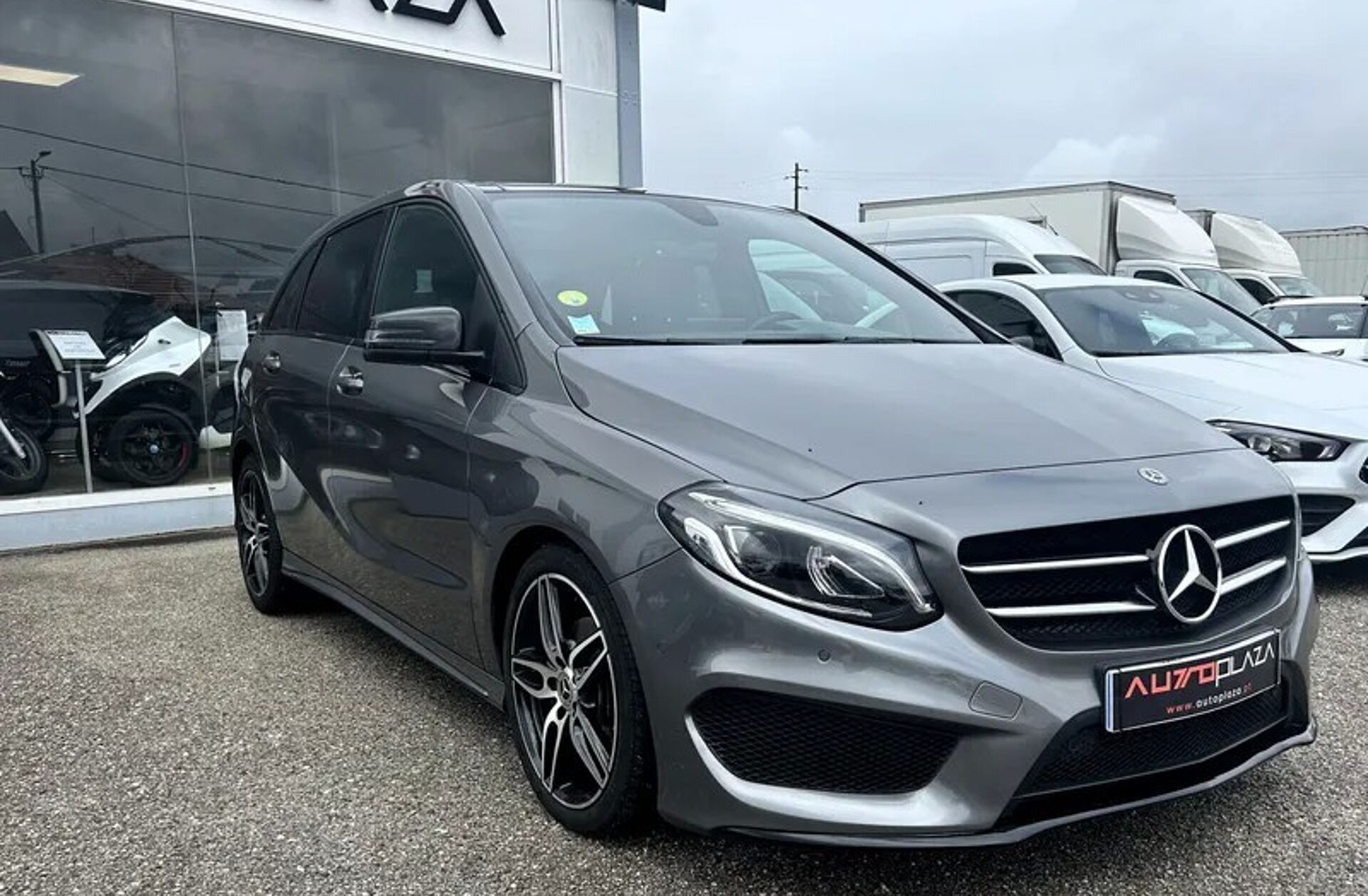 MERCEDES Classe B B 180 d AMG Line Aut.