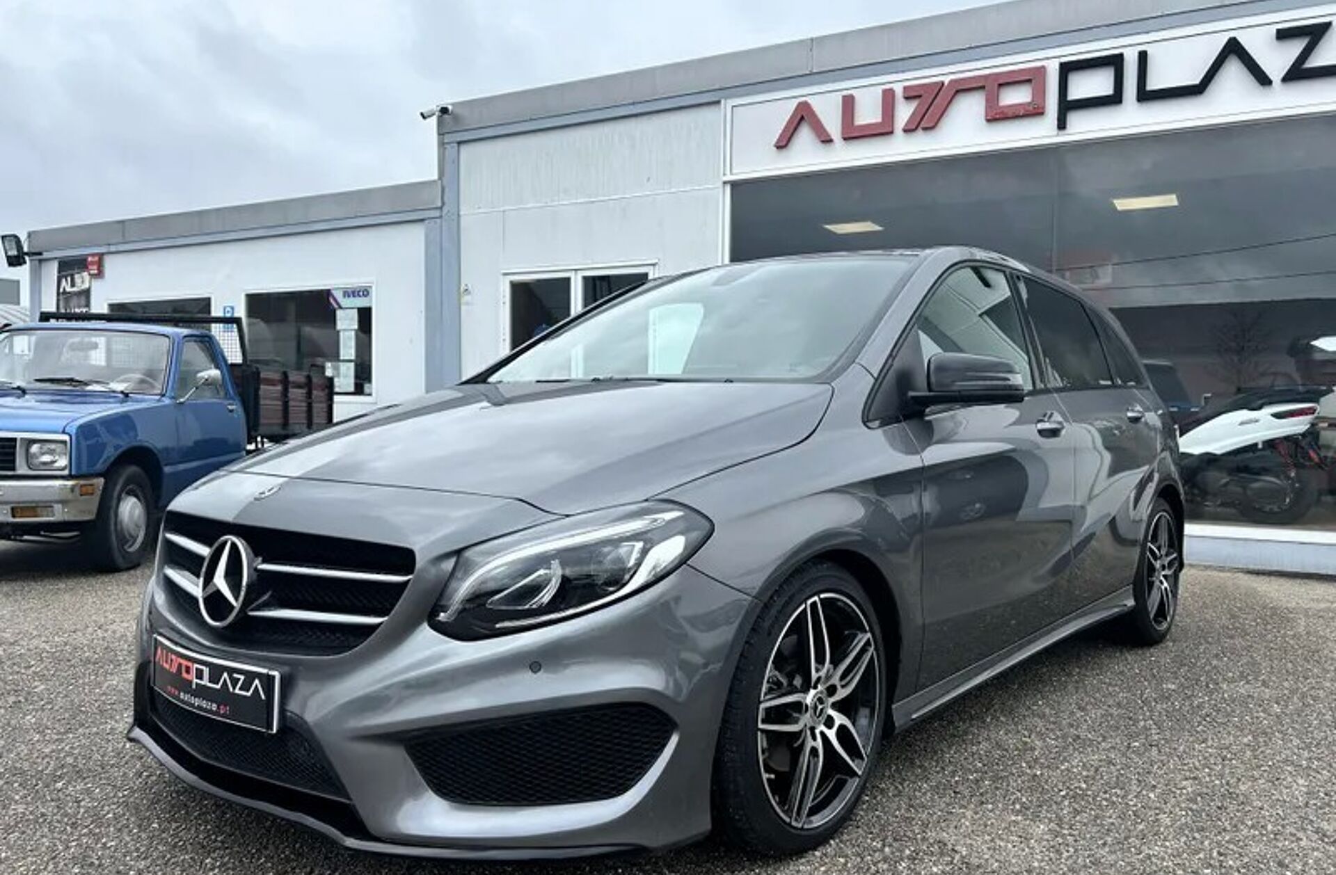MERCEDES Classe B B 180 d AMG Line Aut.