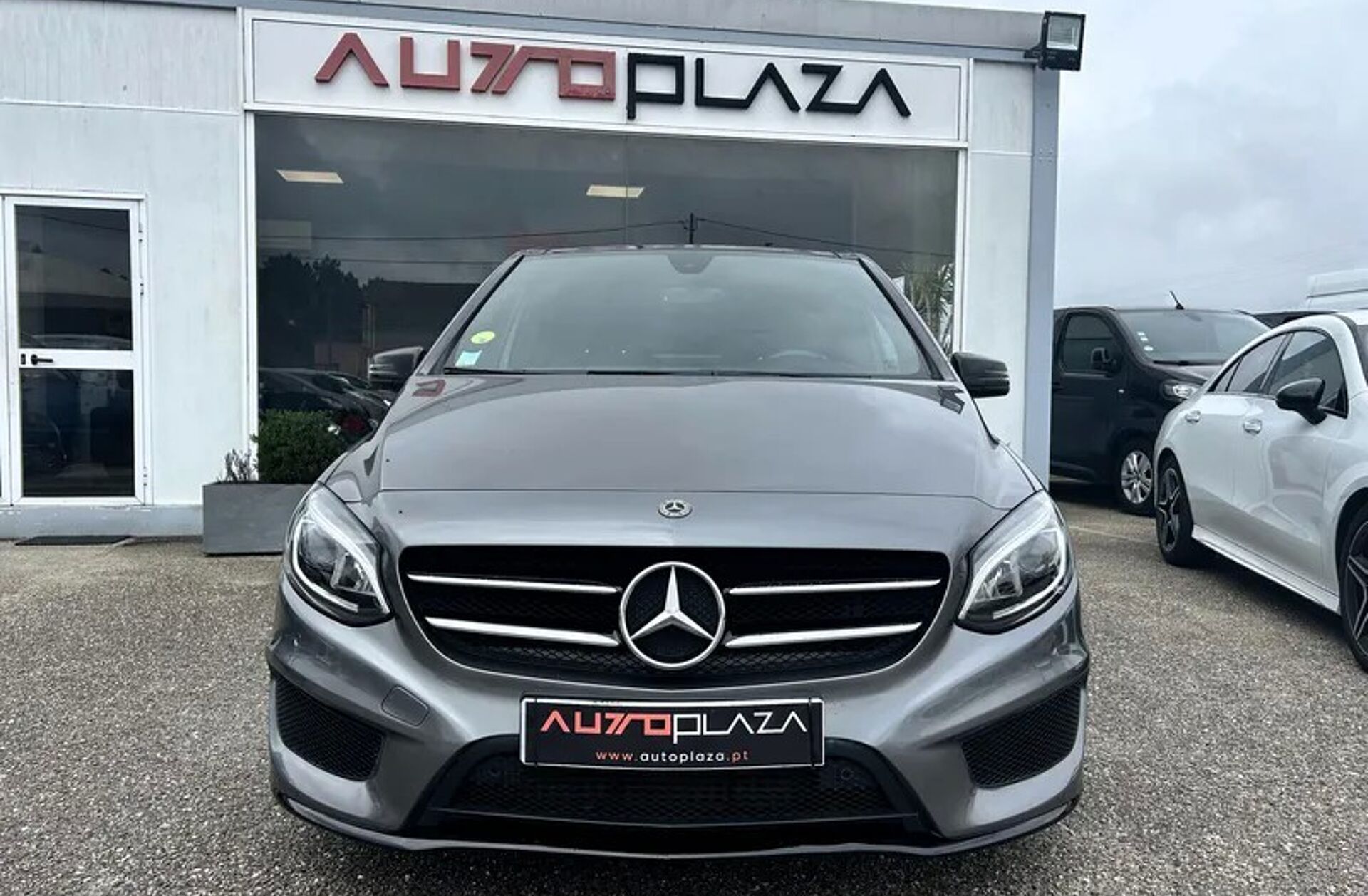 MERCEDES Classe B B 180 d AMG Line Aut.