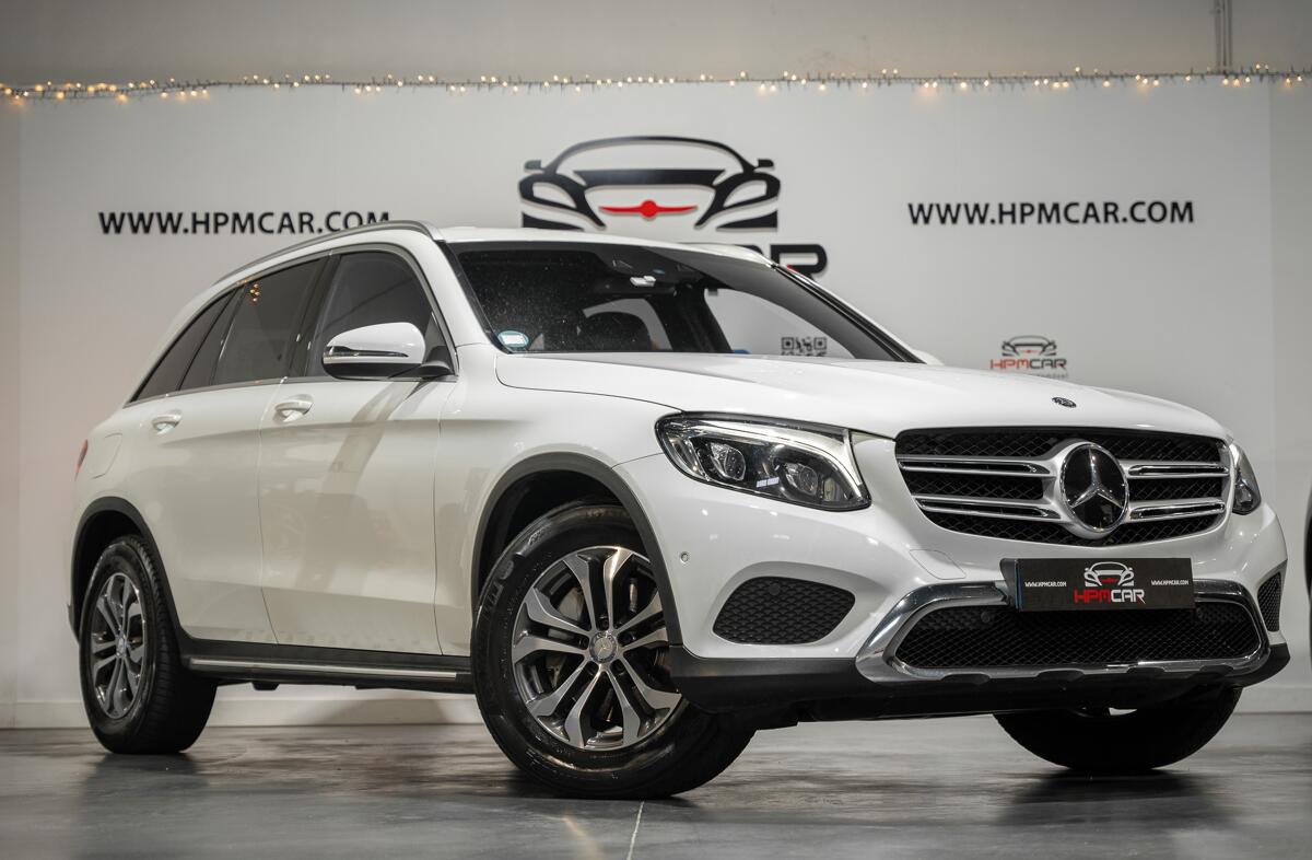 MERCEDES Classe GLC GLC 350 d Exclusive 4-Matic