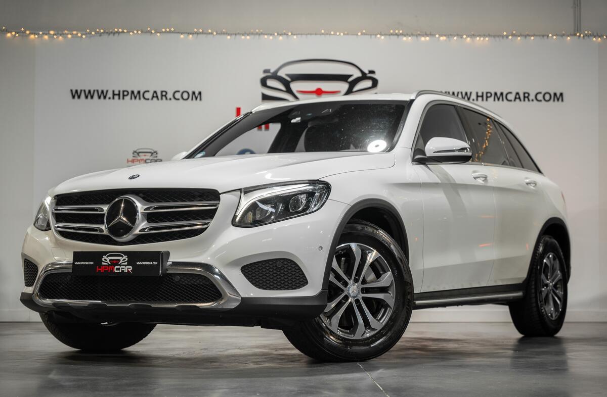 MERCEDES Classe GLC GLC 350 d Exclusive 4-Matic