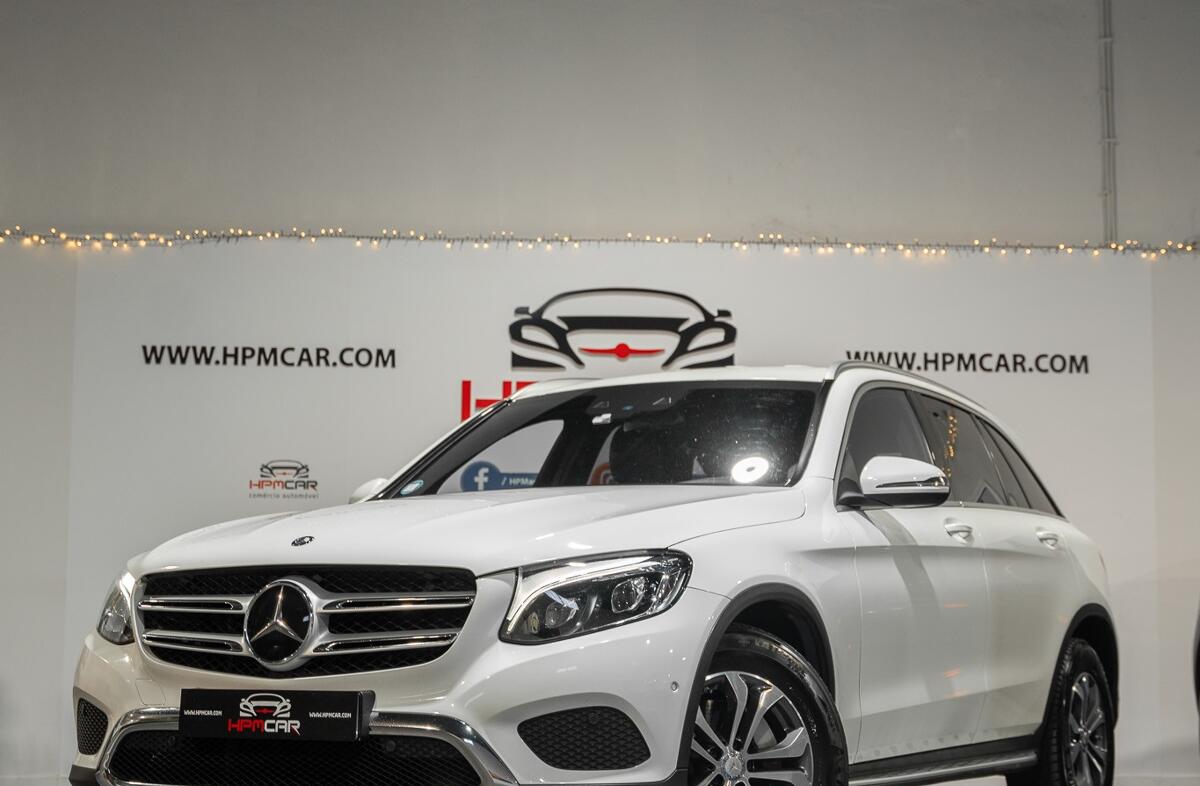 MERCEDES Classe GLC GLC 350 d Exclusive 4-Matic