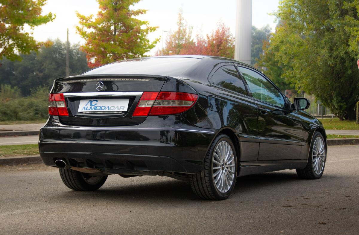 MERCEDES Classe CLC CLC 220 CDi Aut.