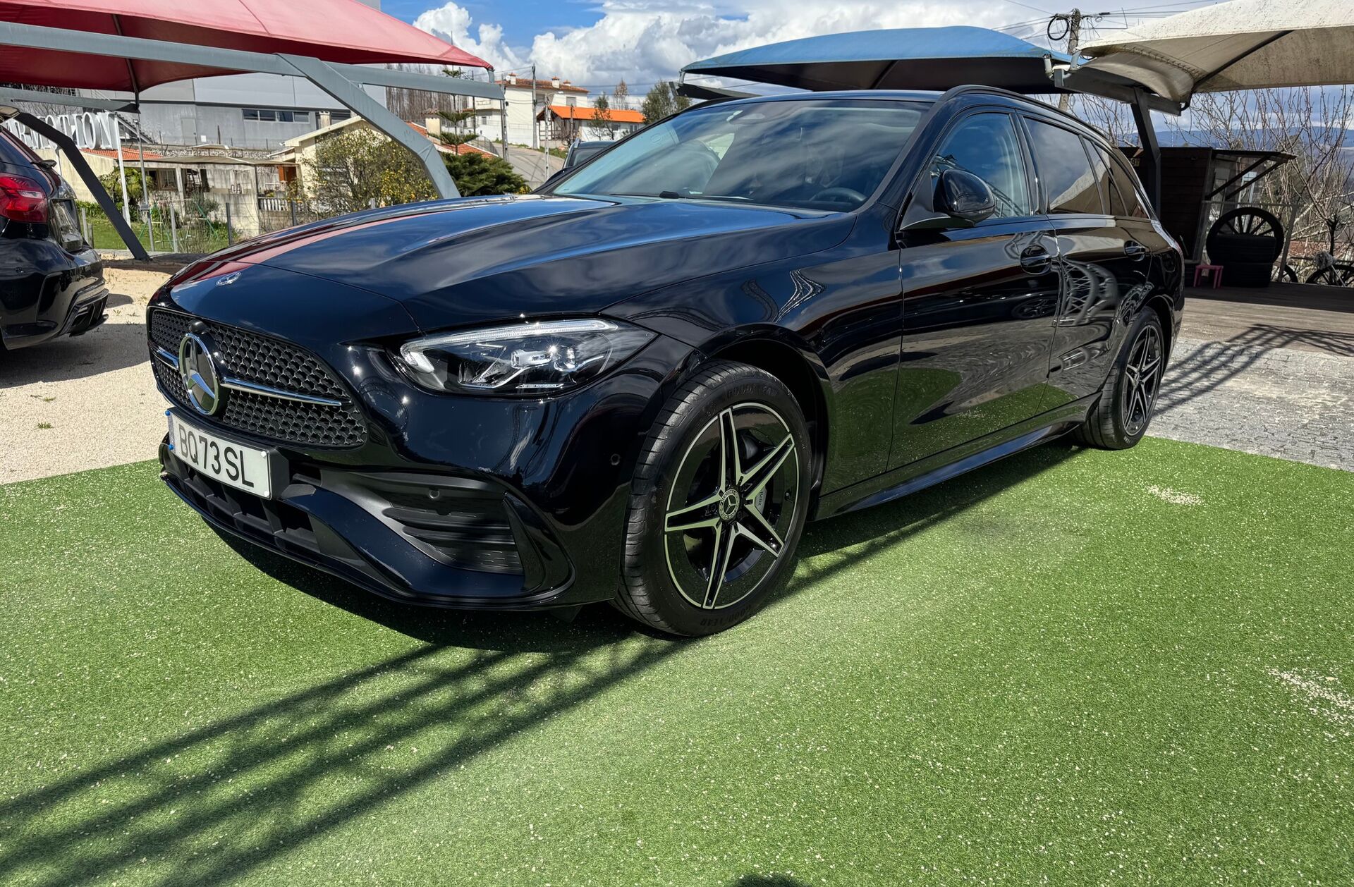 MERCEDES Classe C C 300 de AMG Line