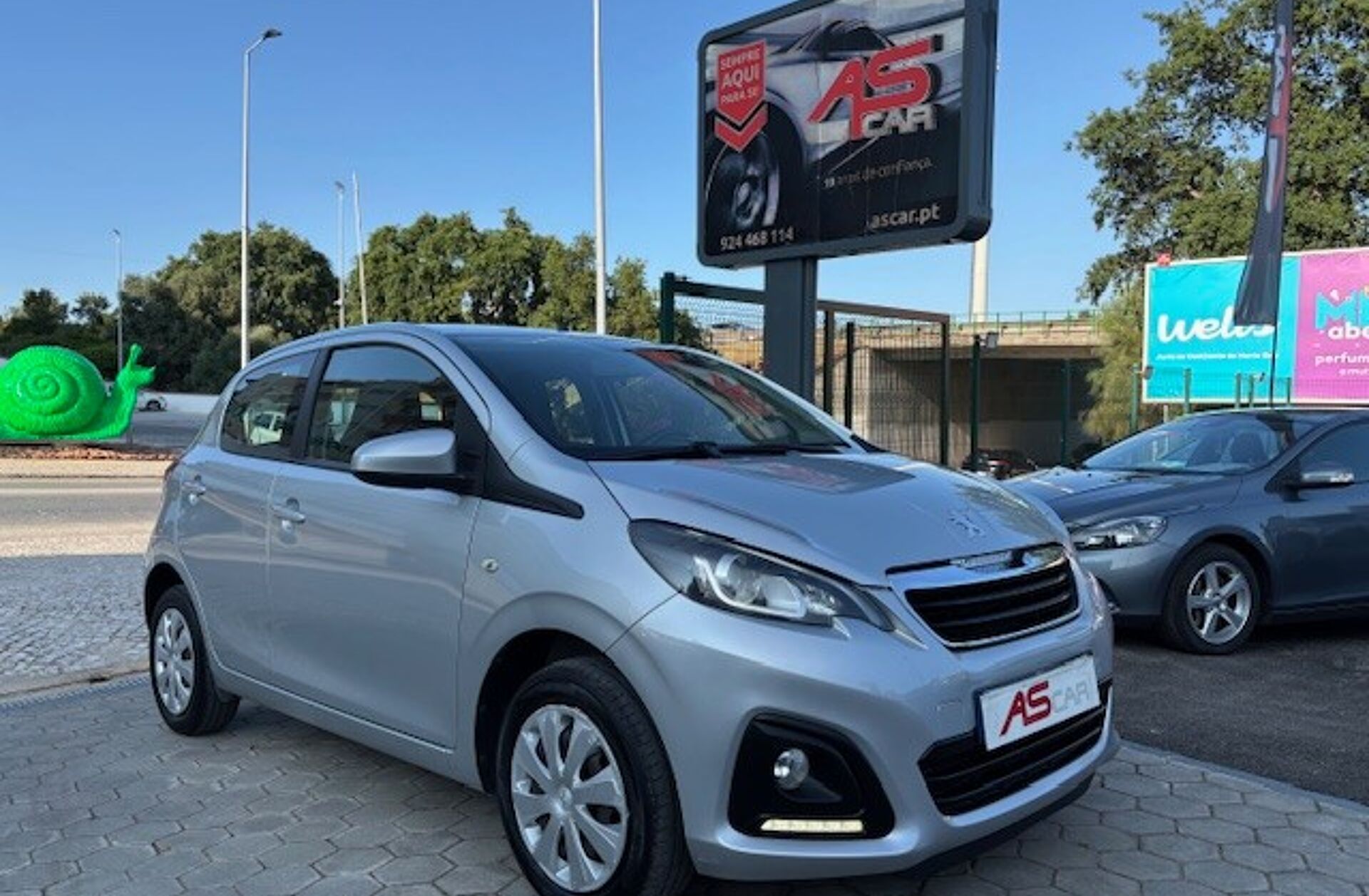 PEUGEOT 108 1.0 VTi Active