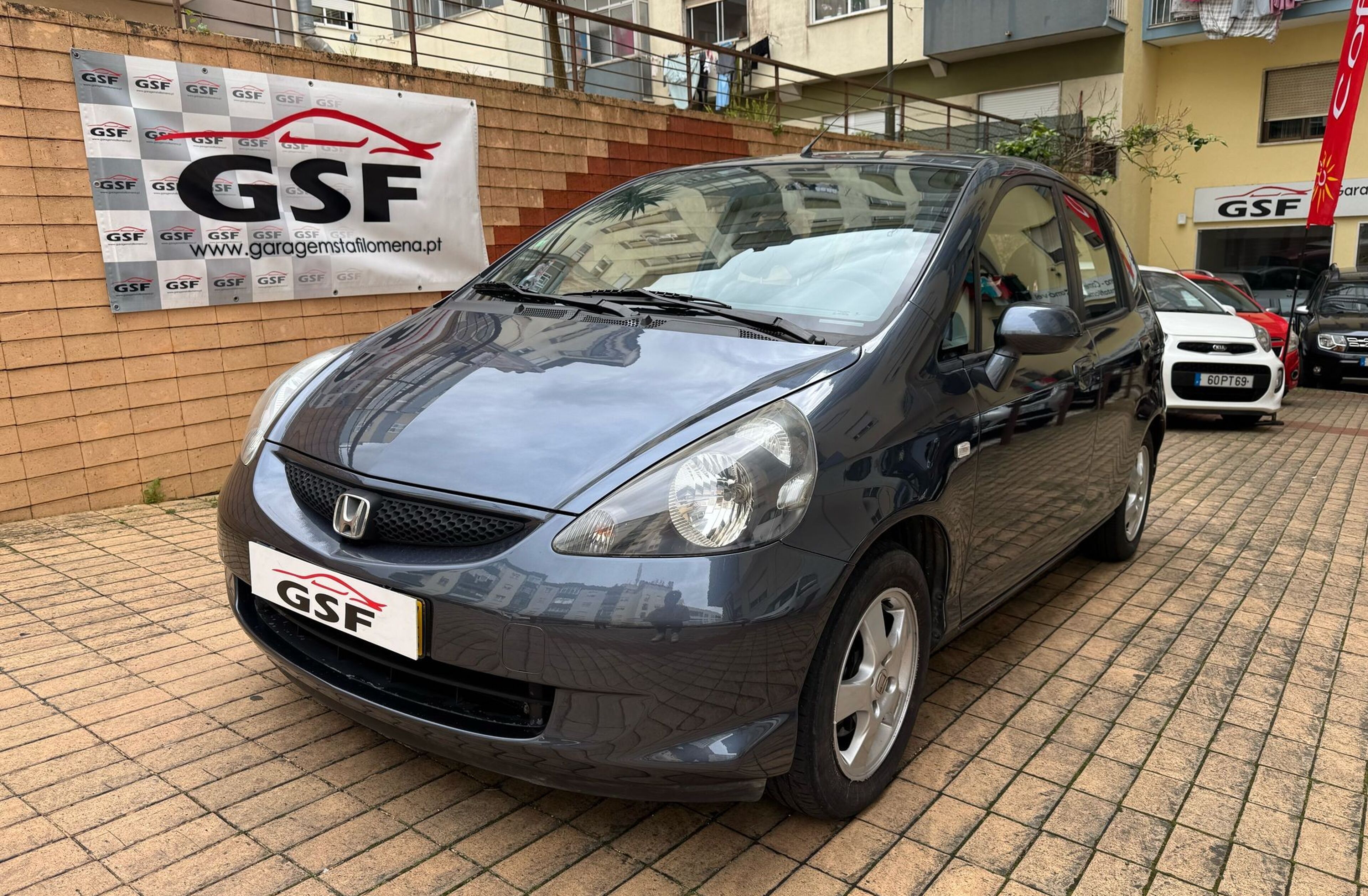 HONDA Jazz LS Cool AC