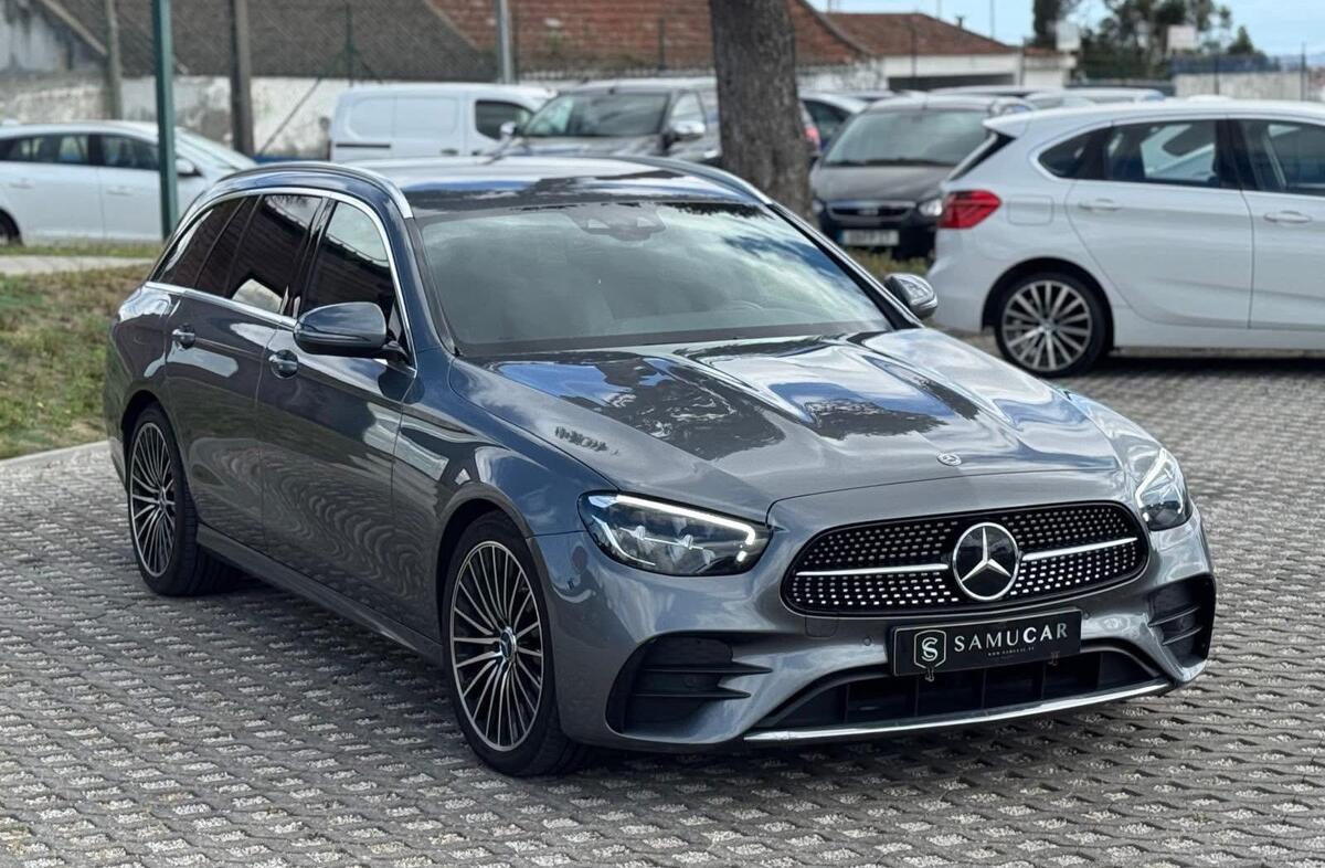 MERCEDES Classe E E 220 d AMG Line