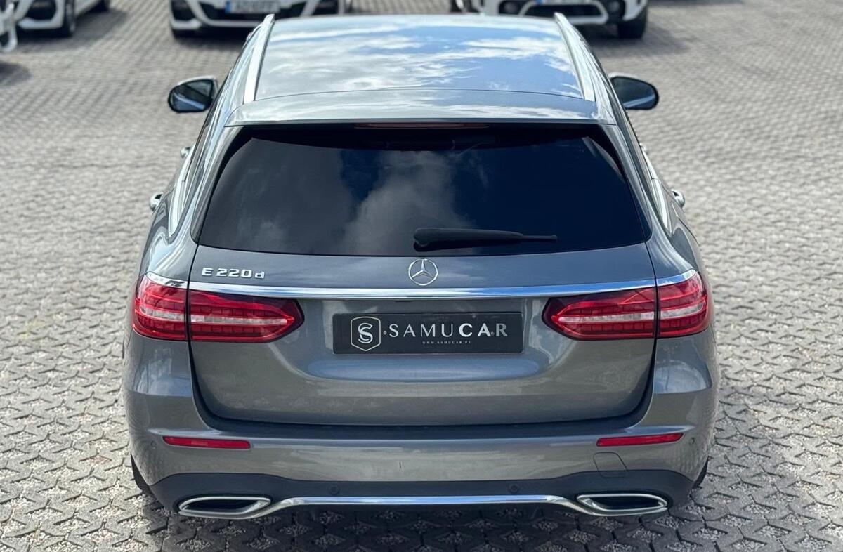 MERCEDES Classe E E 220 d AMG Line