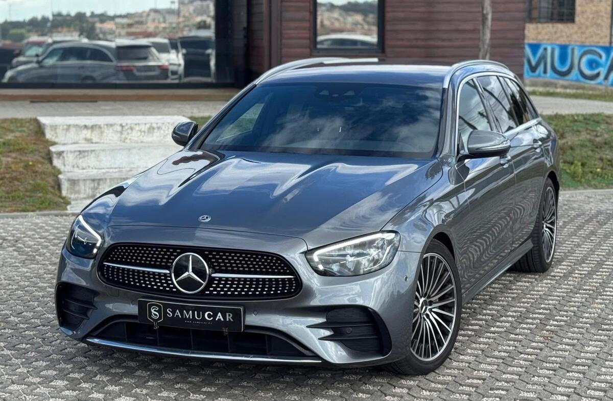 MERCEDES Classe E E 220 d AMG Line