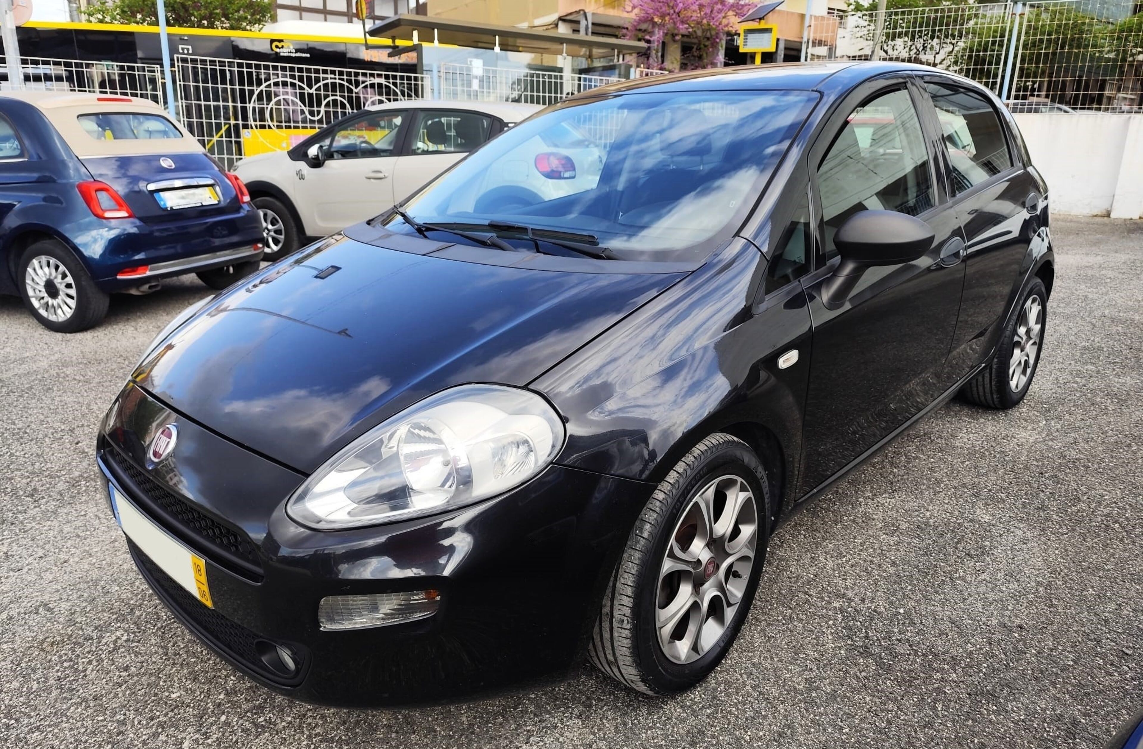 FIAT Punto 1.3 M-Jet Lounge S&S