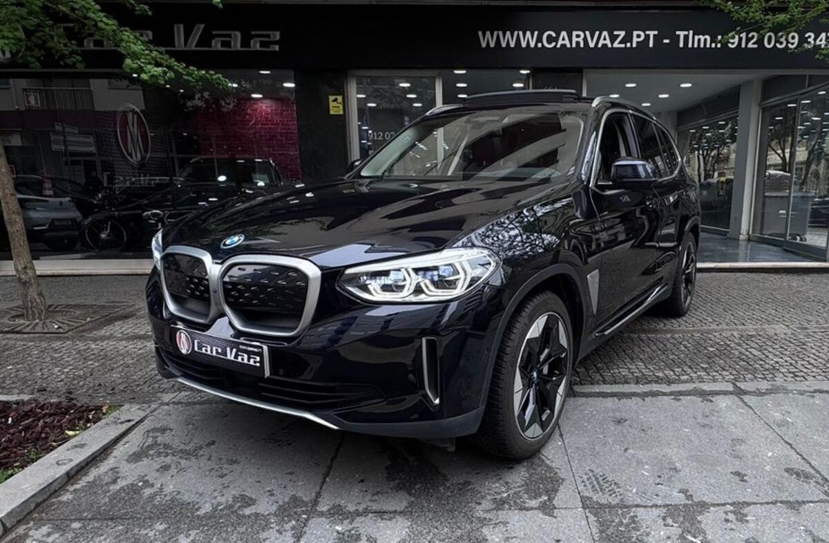 BMW iX3 Impressive