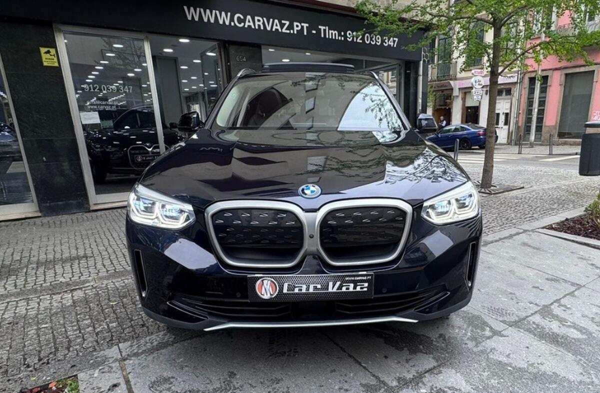 BMW iX3 Impressive