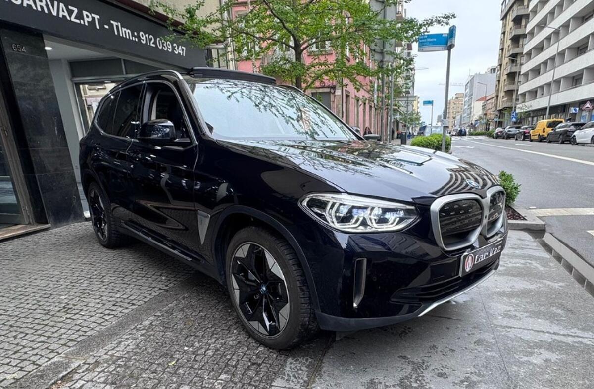 BMW iX3 Impressive