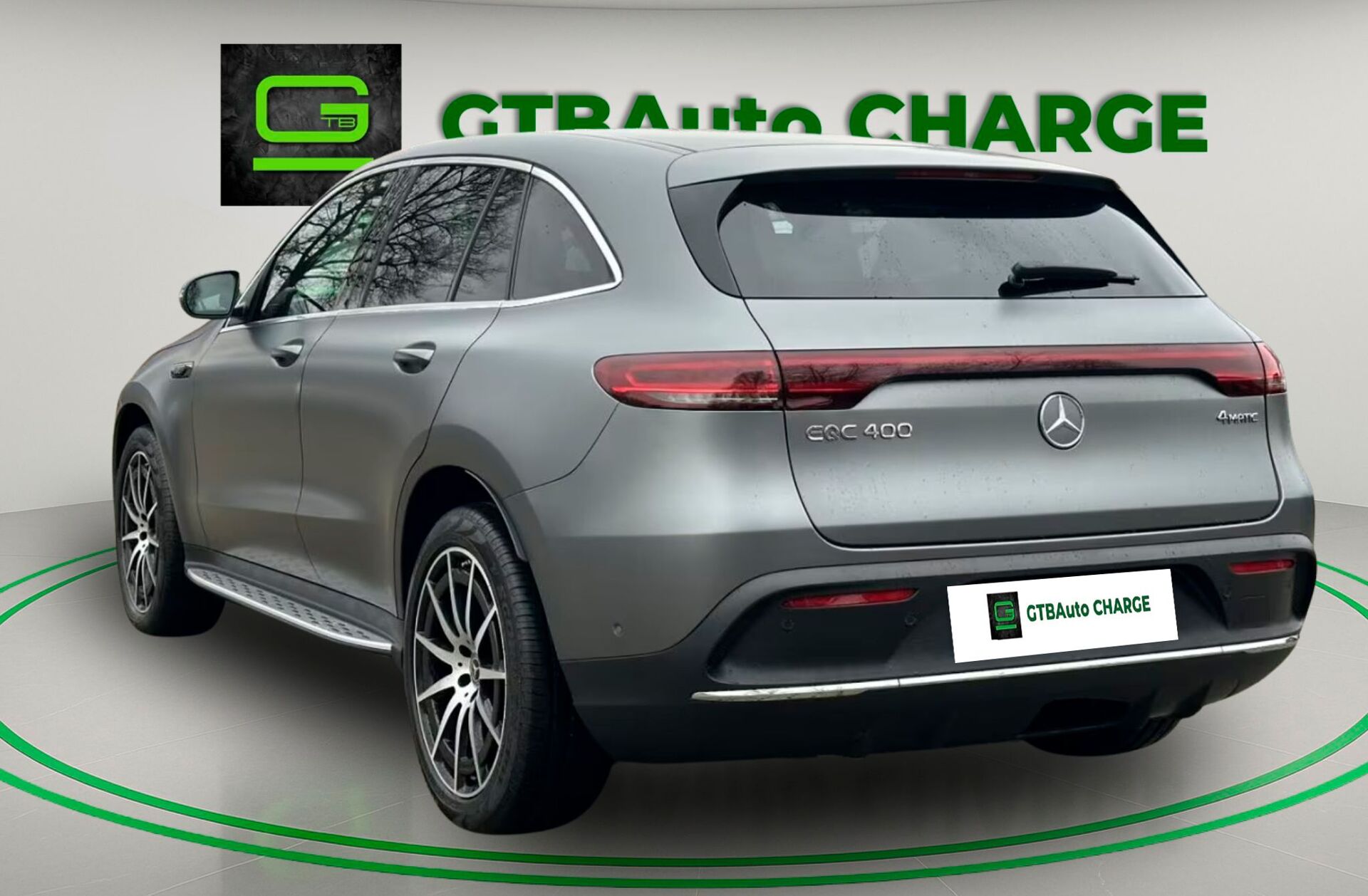 MERCEDES EQC 400 4Matic