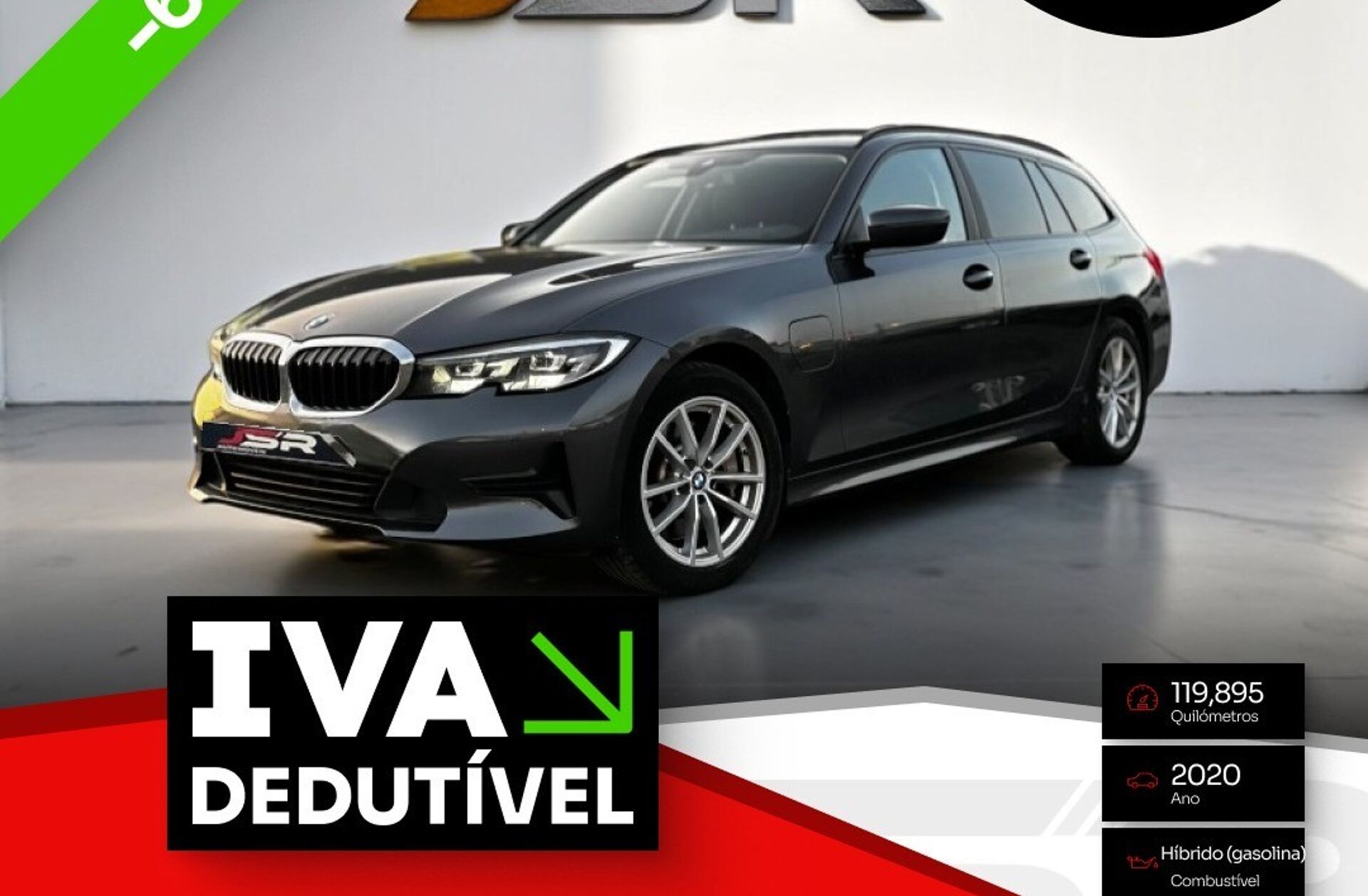 BMW Serie-3 330 e Touring Corporate Edition Auto