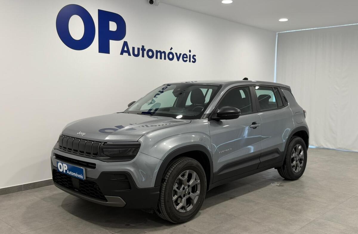 JEEP Avenger 1.2 GSE T3 Longitude