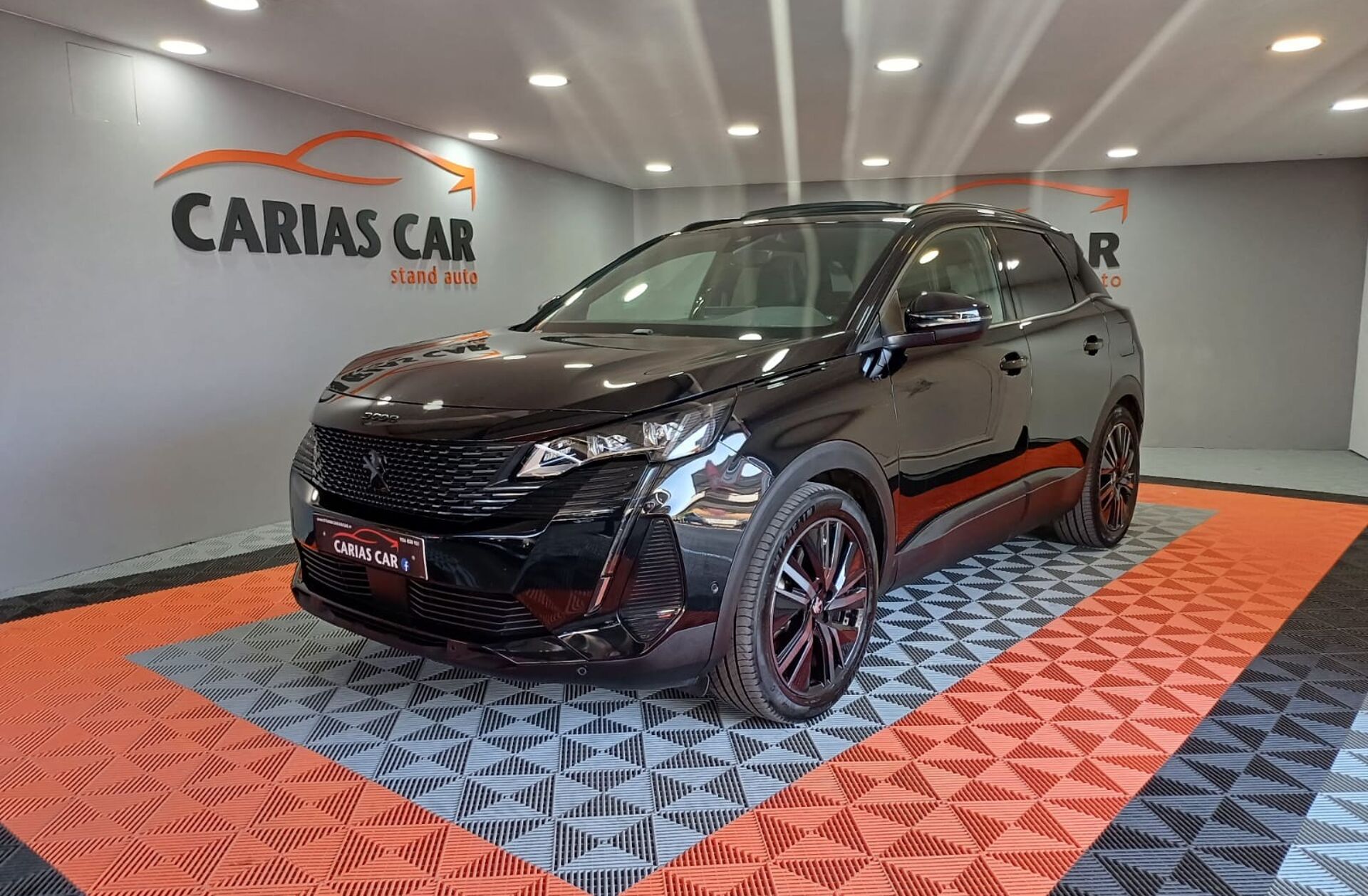 PEUGEOT 3008 1.6 Hybrid4 GT Pack e-EAT8