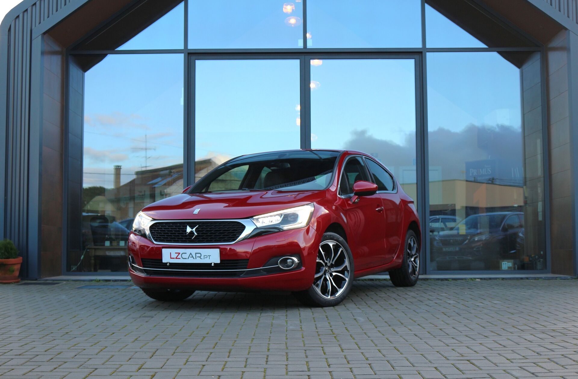 DS DS 4 1.6 BlueHDi So Chic