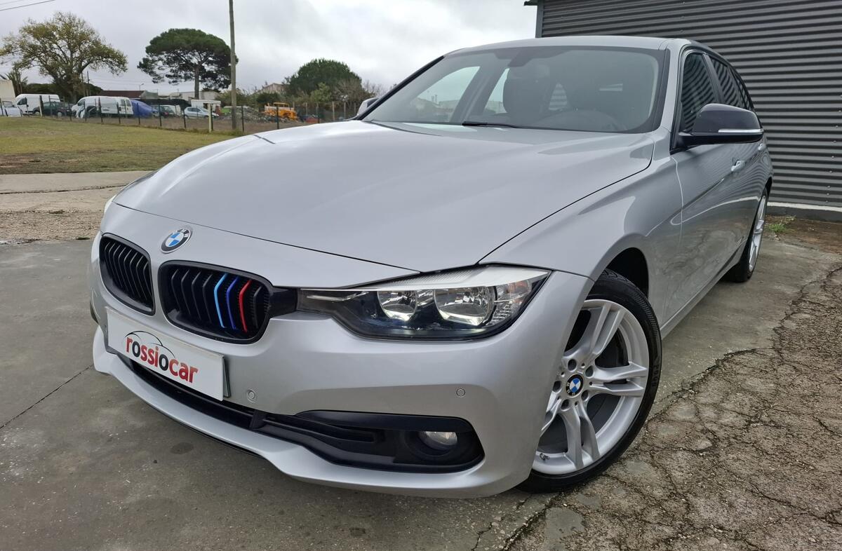 BMW Serie-3 318 d Touring Pack M