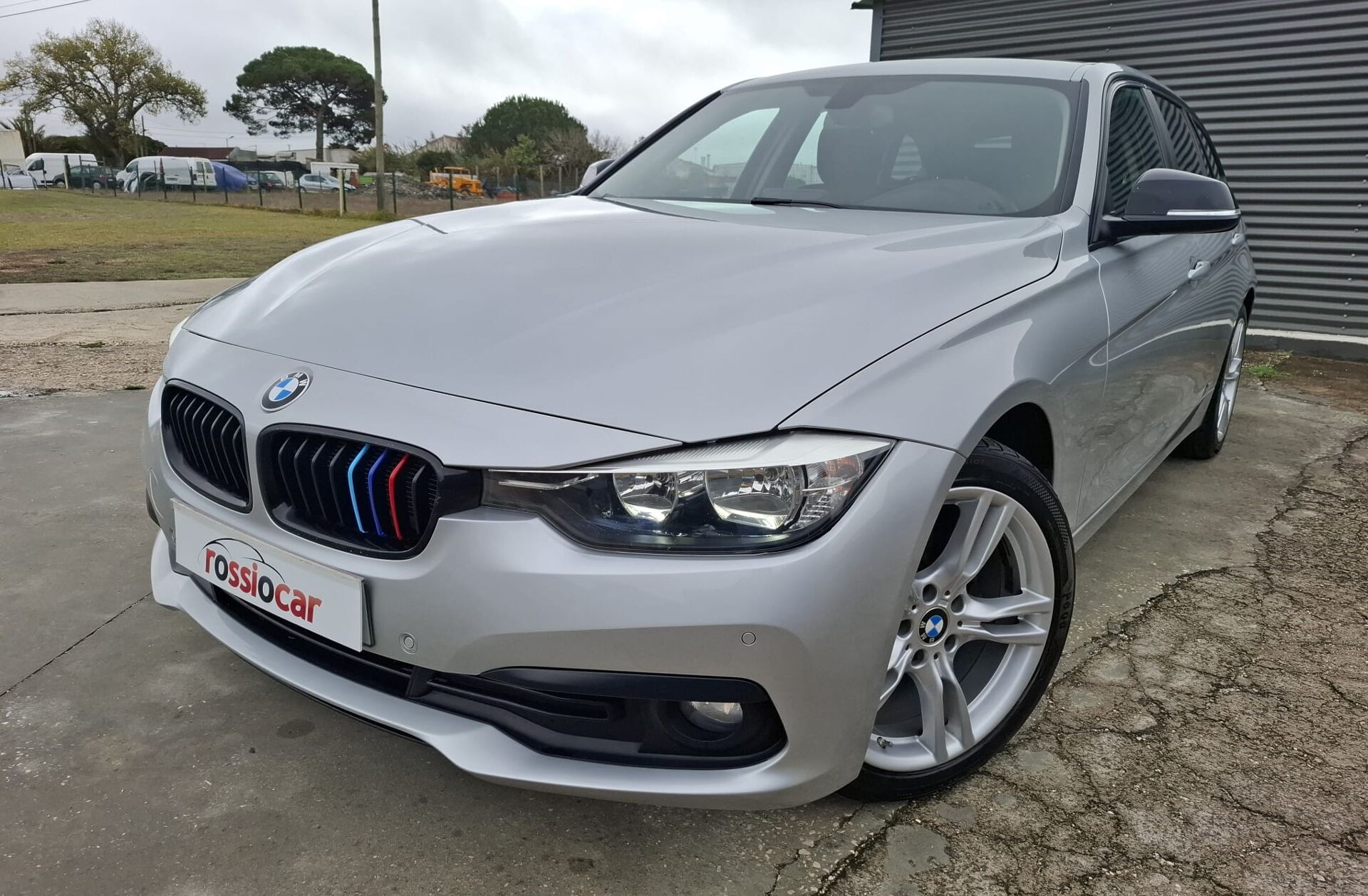 BMW Serie-3 318 d Touring Pack M