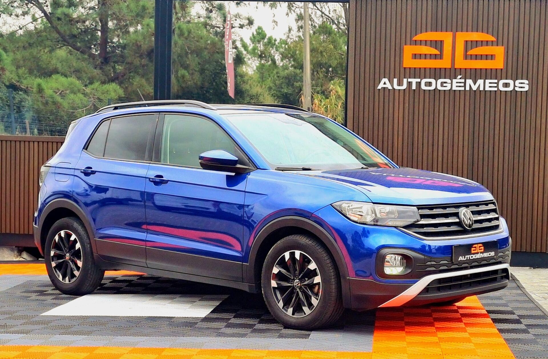 VOLKSWAGEN T-Cross 1.0 TSI BlackStyle