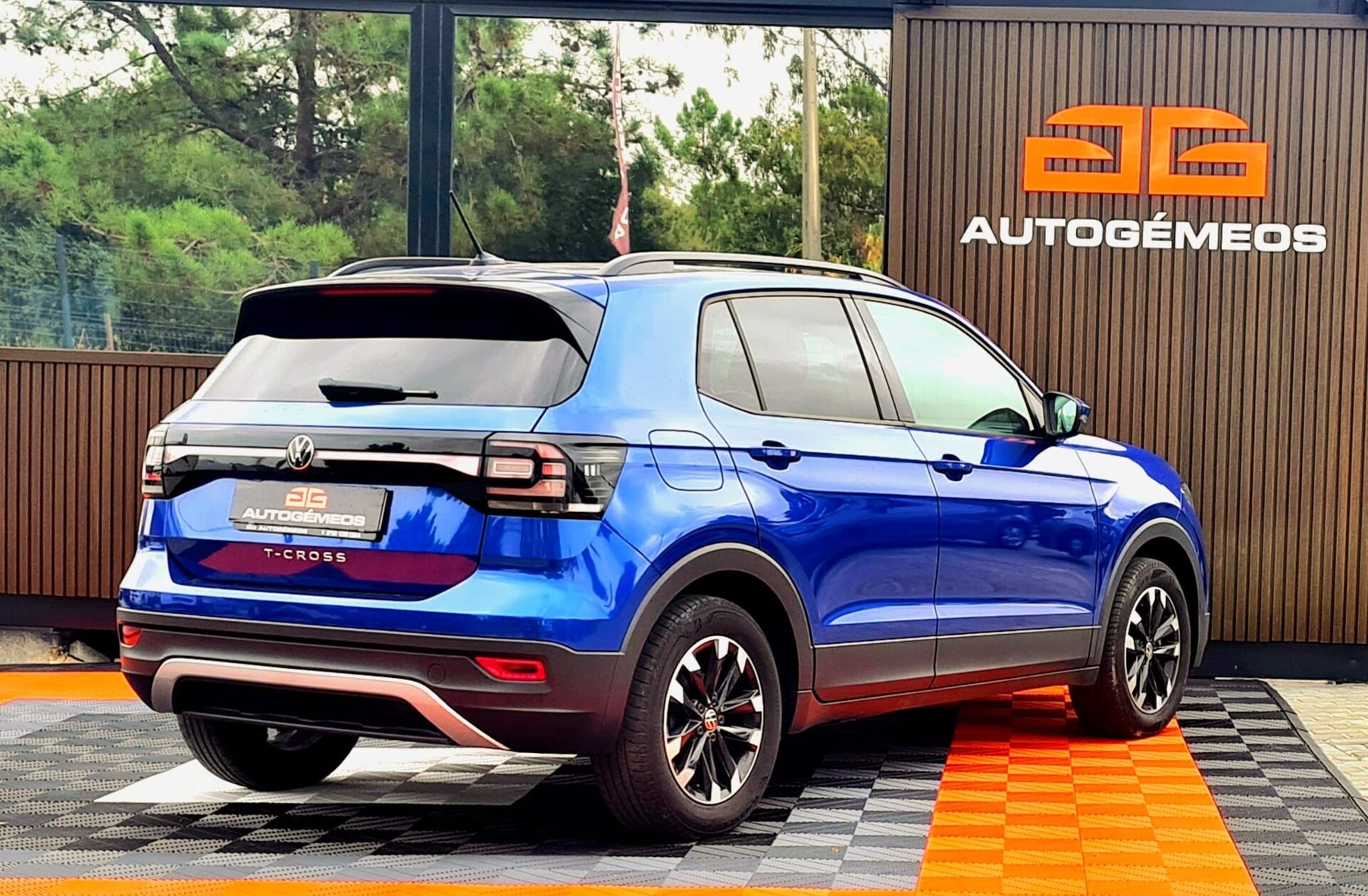 VOLKSWAGEN T-Cross 1.0 TSI BlackStyle