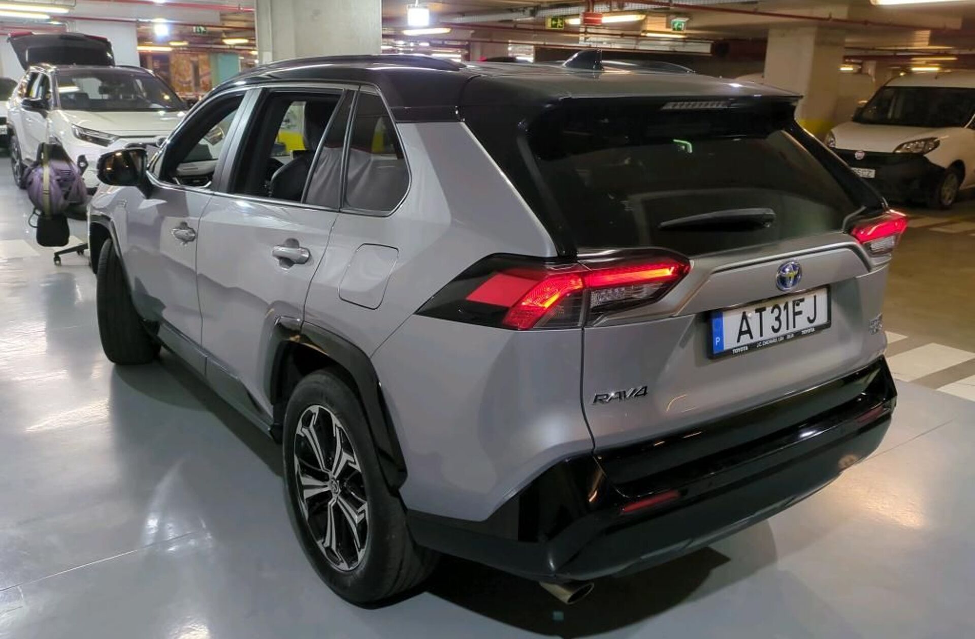 TOYOTA RAV 4 2.5 HDF Exclusive