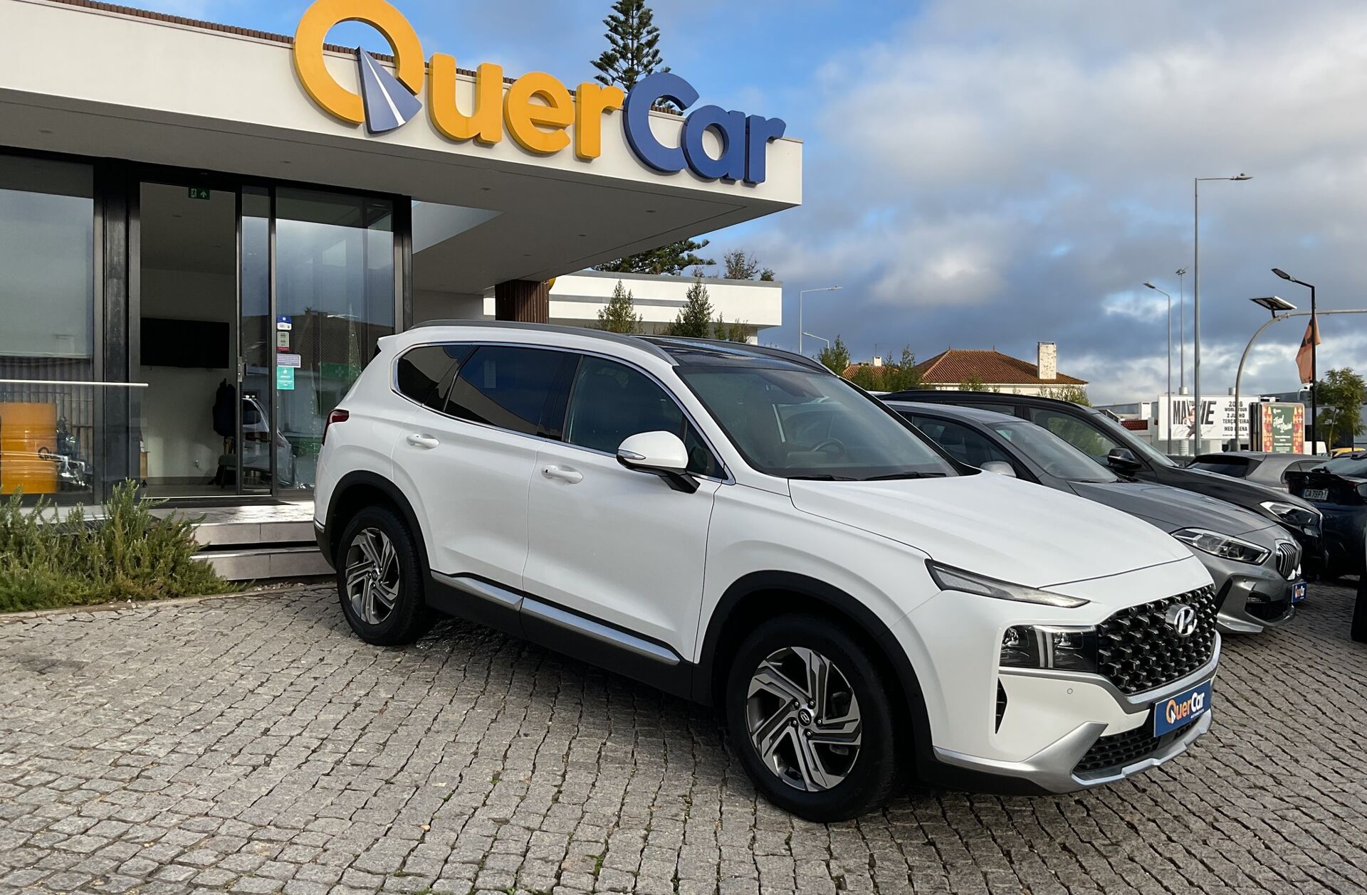 HYUNDAI Santa Fé 2.2 CRDi Vanguard+Luxury Pack