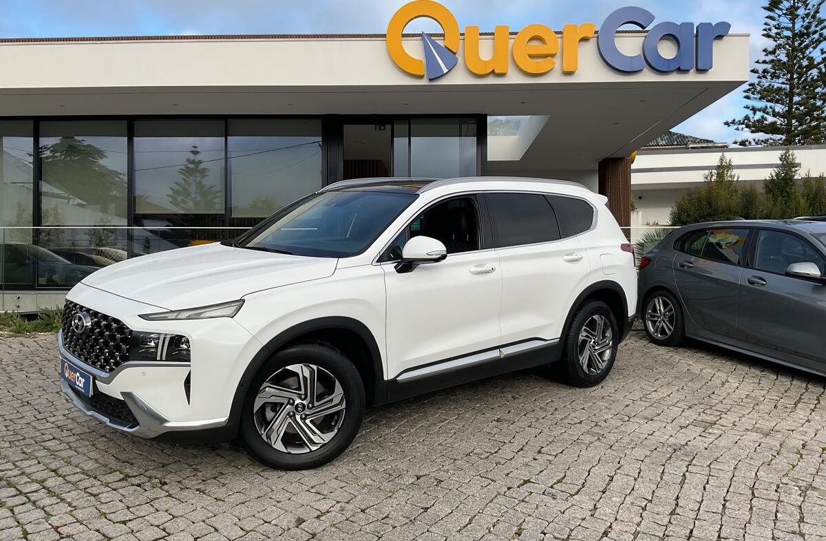 HYUNDAI Santa Fé 2.2 CRDi Vanguard+Luxury Pack