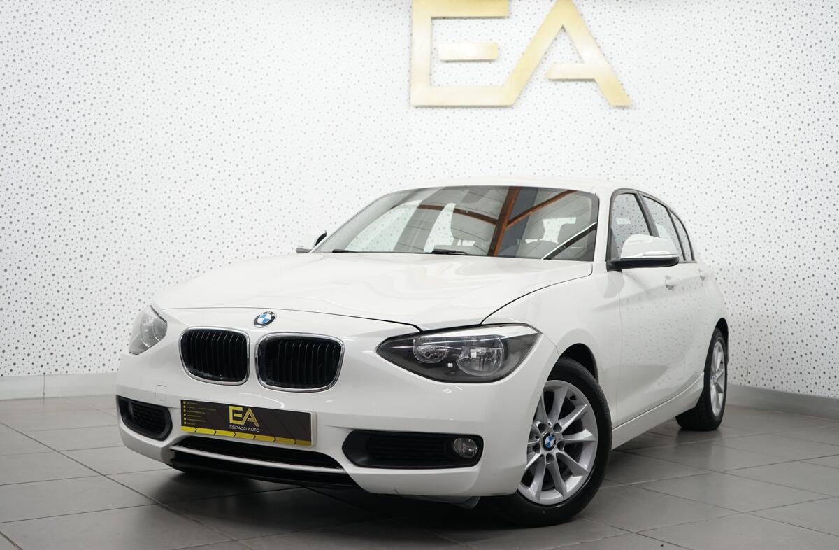 BMW Serie-1 116 d EfficientDynamics