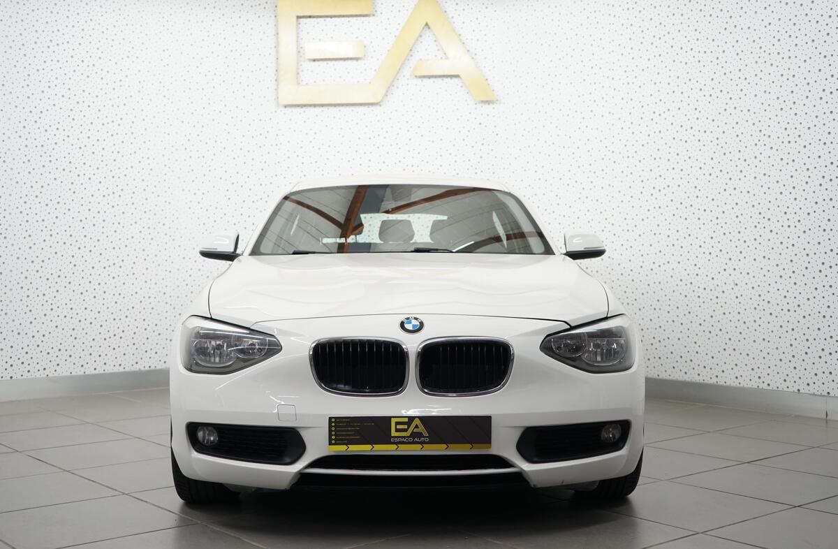 BMW Serie-1 116 d EfficientDynamics