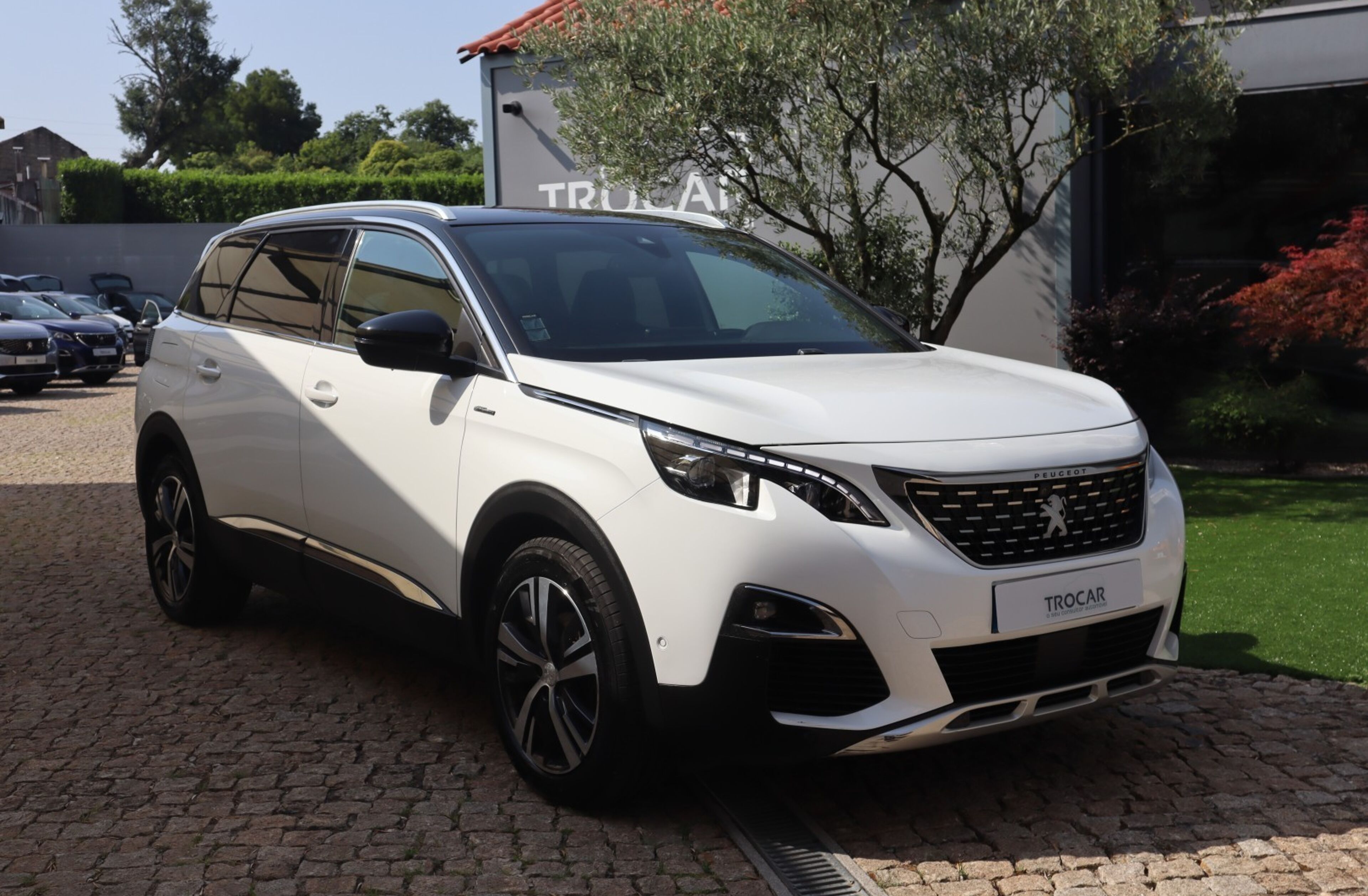 PEUGEOT 5008 2.0 BlueHDi GT Line EAT8