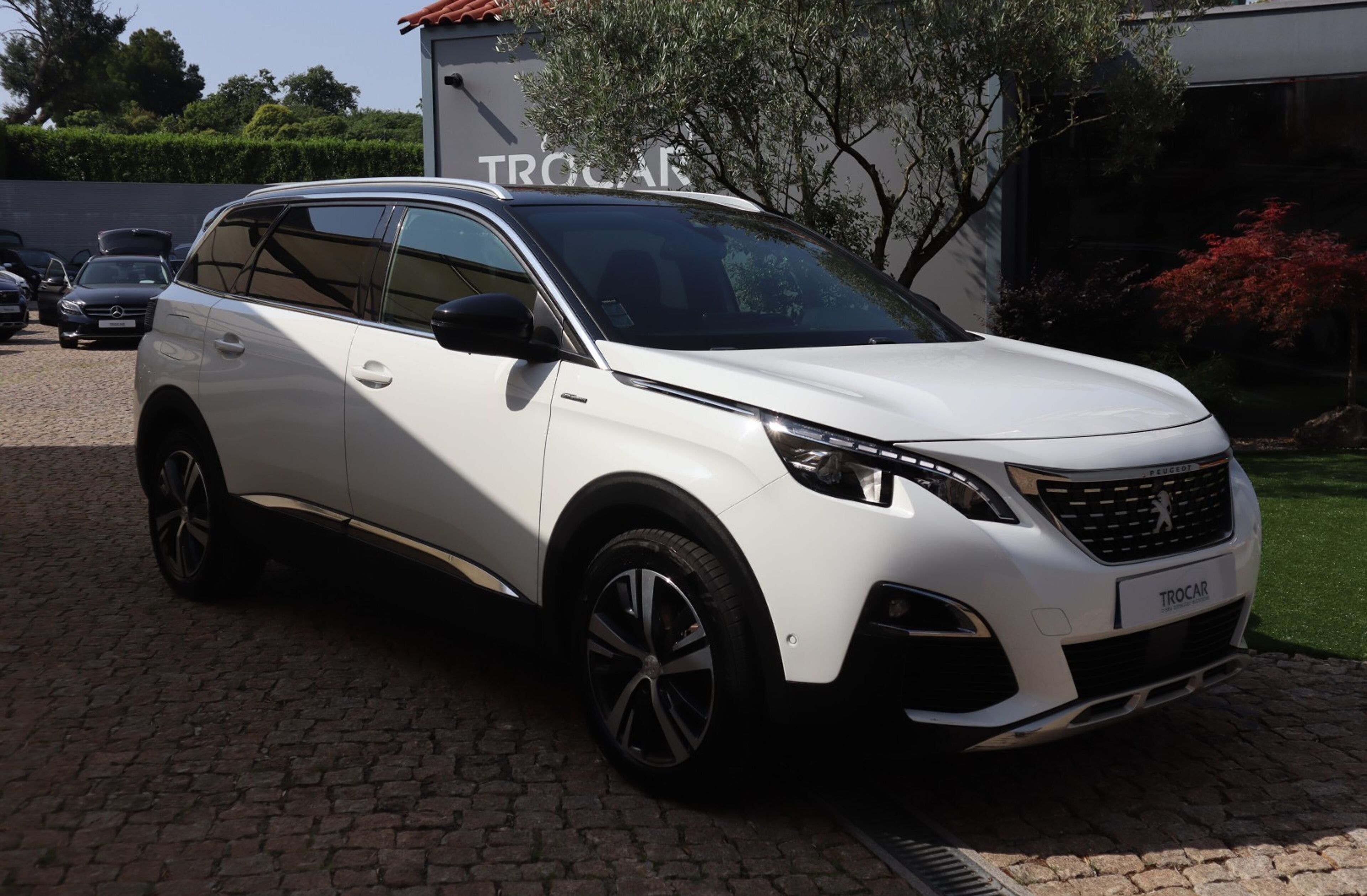 PEUGEOT 5008 2.0 BlueHDi GT Line EAT8