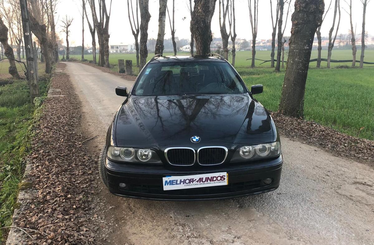 BMW Serie-5 525 dA
