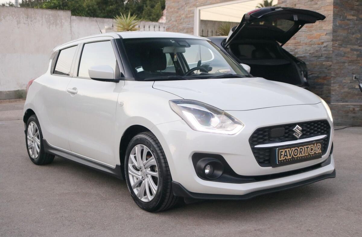 SUZUKI Swift 1.2 Mild Hybrid GLE