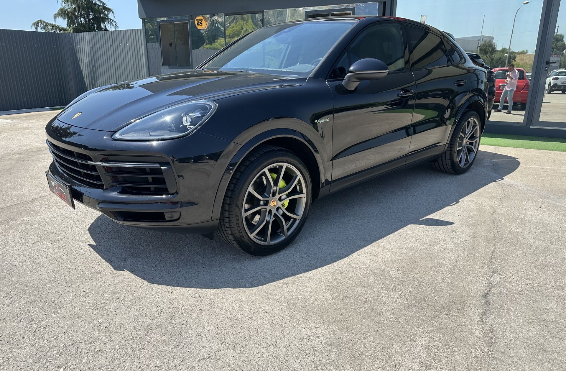 PORSCHE Cayenne E-Hybrid