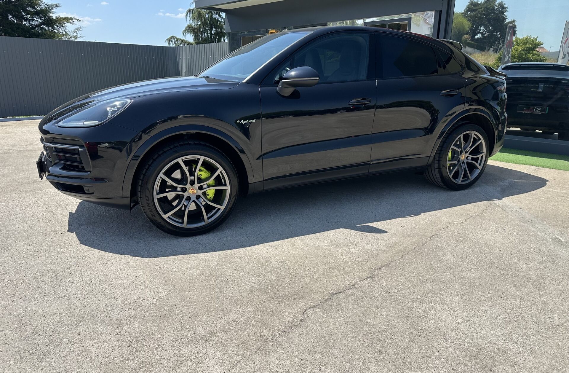 PORSCHE Cayenne E-Hybrid