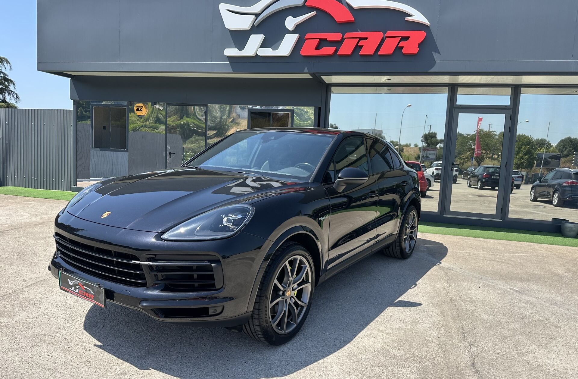 PORSCHE Cayenne E-Hybrid