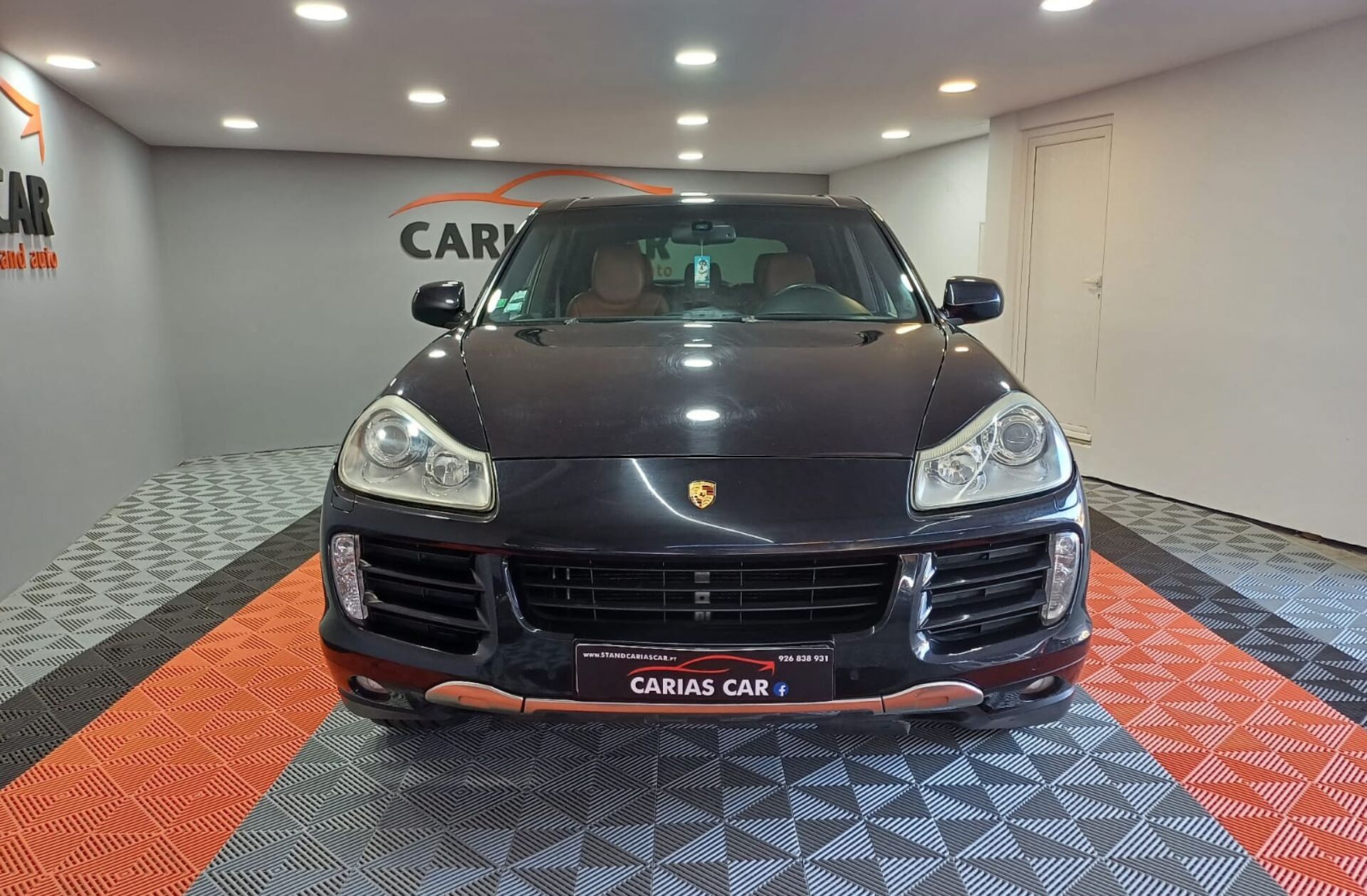 PORSCHE Cayenne S Transsyberia Tiptronic