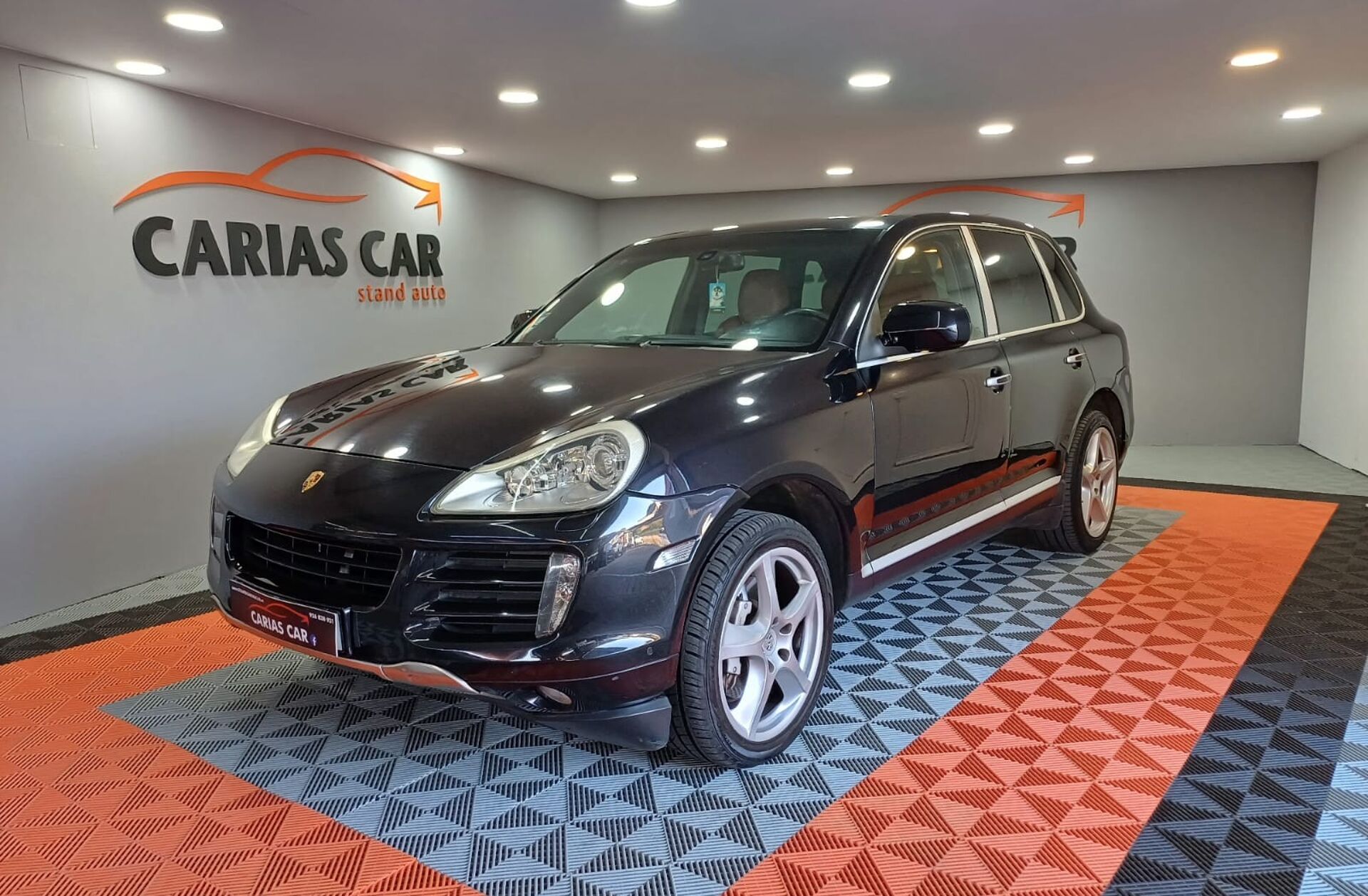 PORSCHE Cayenne S Transsyberia Tiptronic