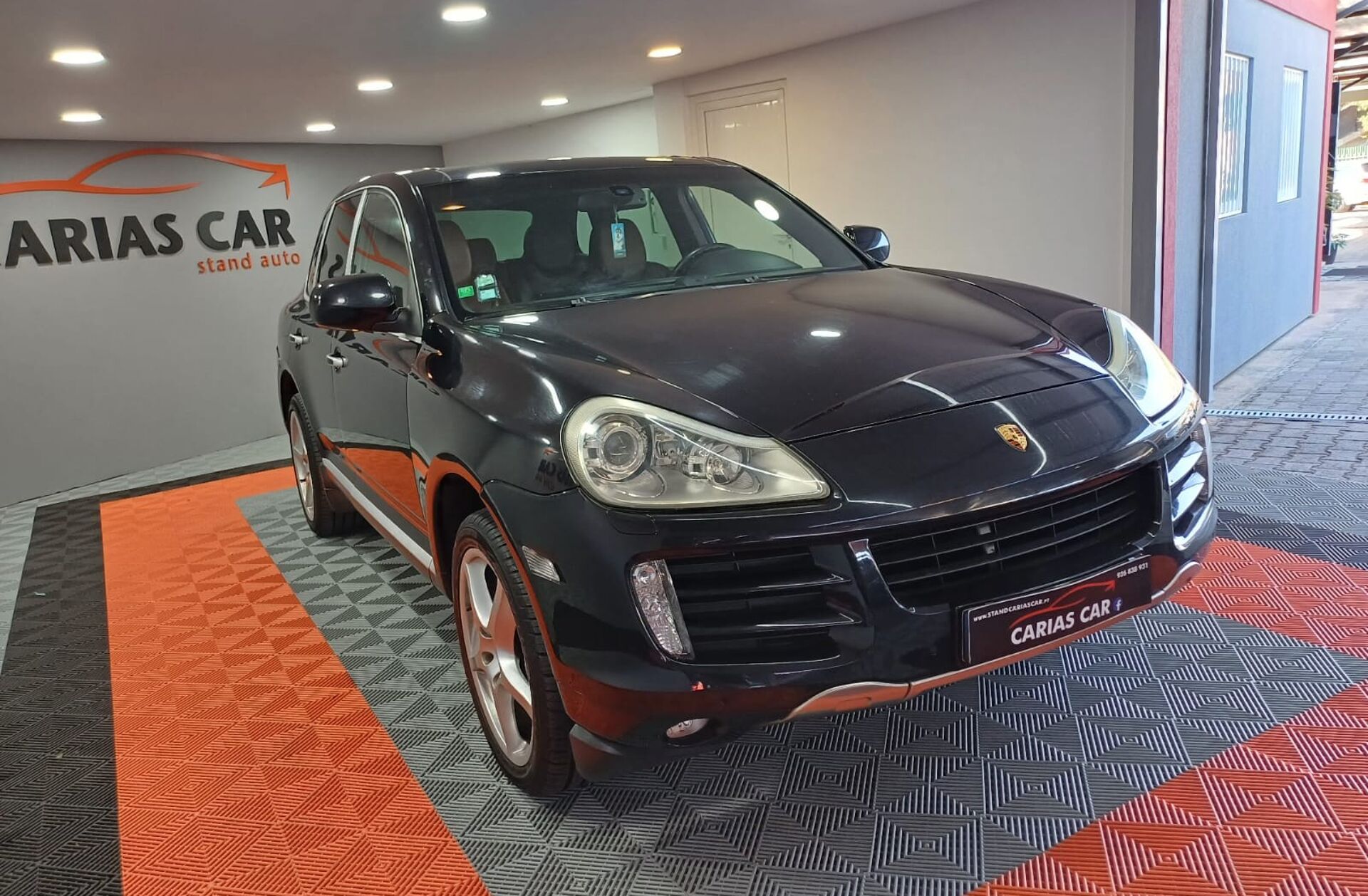 PORSCHE Cayenne S Transsyberia Tiptronic