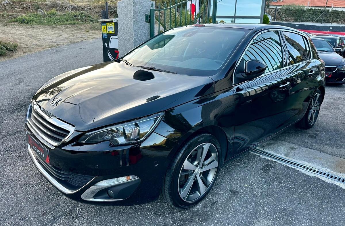 PEUGEOT 308 1.6 e-HDi Allure J17